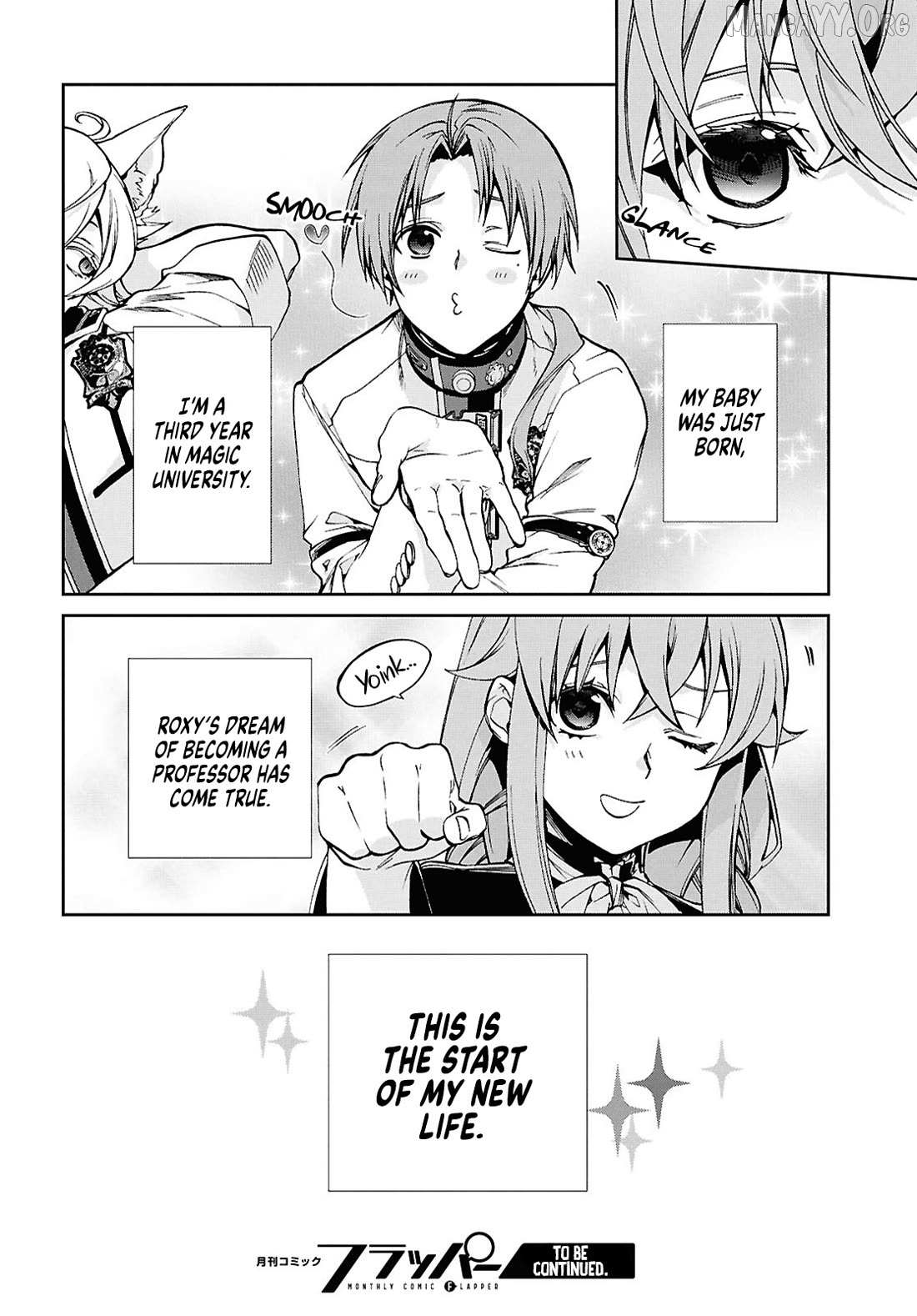 Read Mushoku Tensei - Isekai Ittara Honki Dasu Manga Online