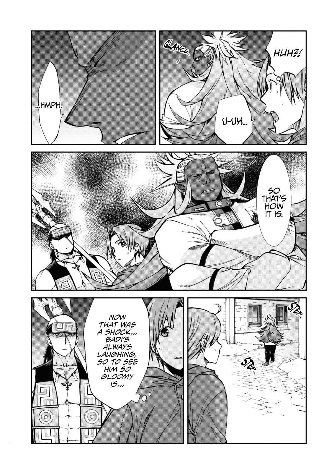Read Mushoku Tensei - Isekai Ittara Honki Dasu Manga Online