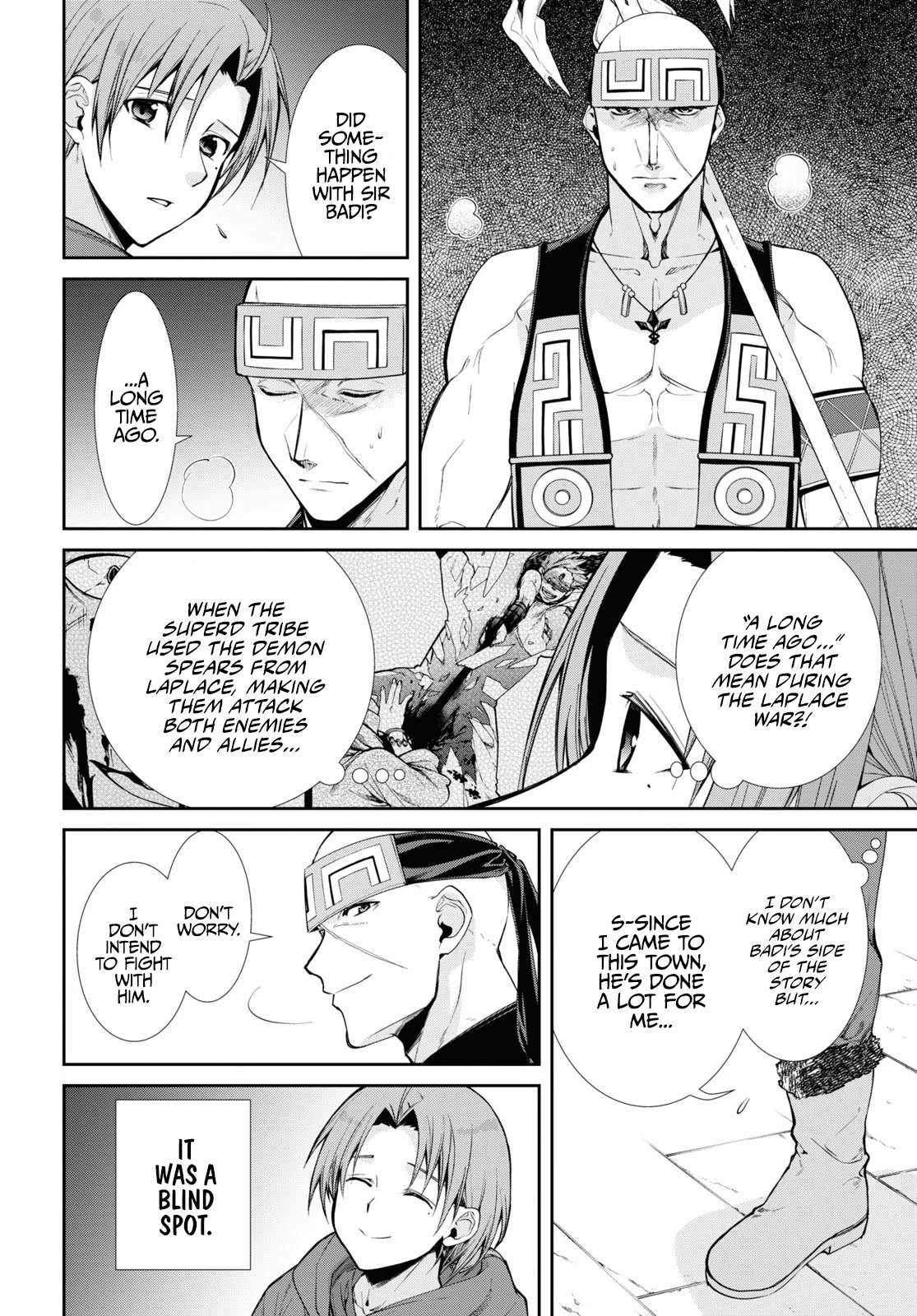 Read Mushoku Tensei - Isekai Ittara Honki Dasu Manga Online