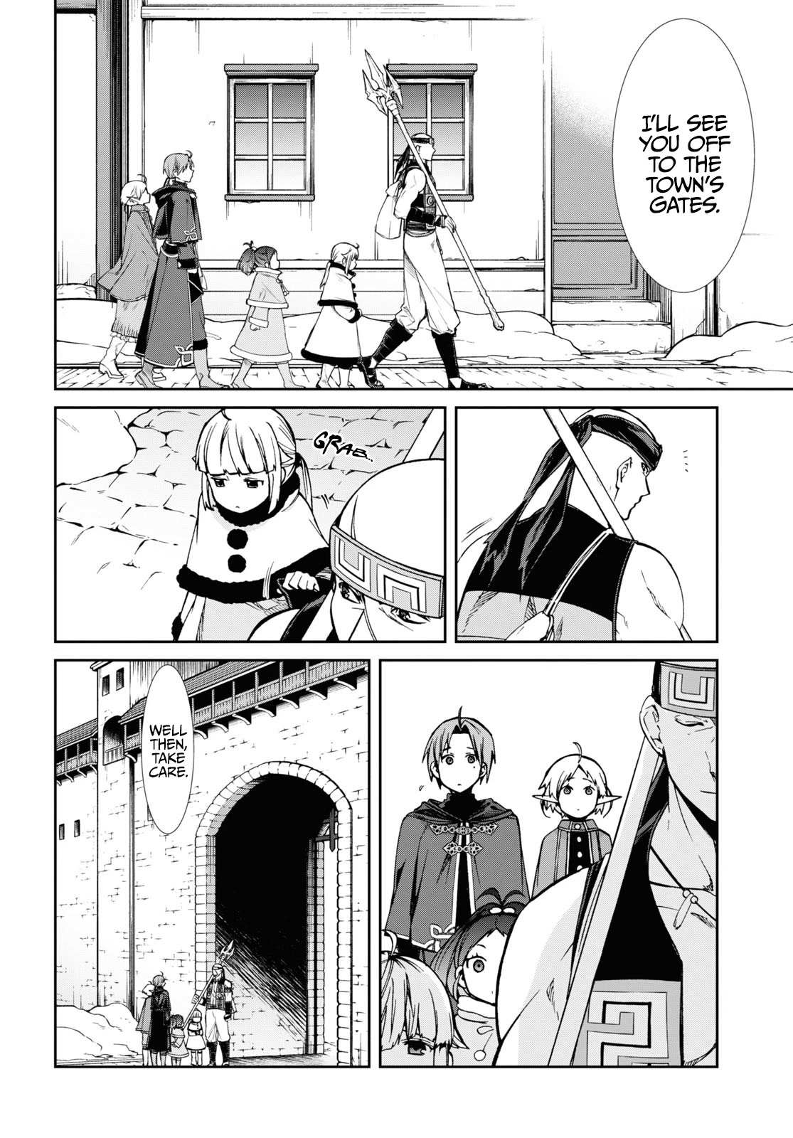 Read Mushoku Tensei - Isekai Ittara Honki Dasu Manga Online