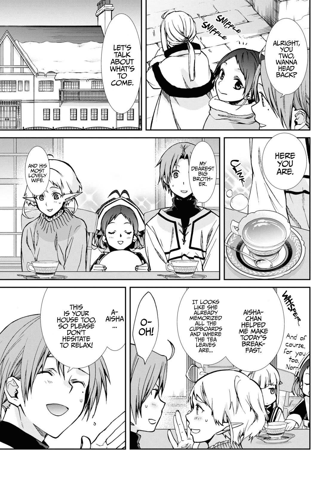 Read Mushoku Tensei - Isekai Ittara Honki Dasu Manga Online
