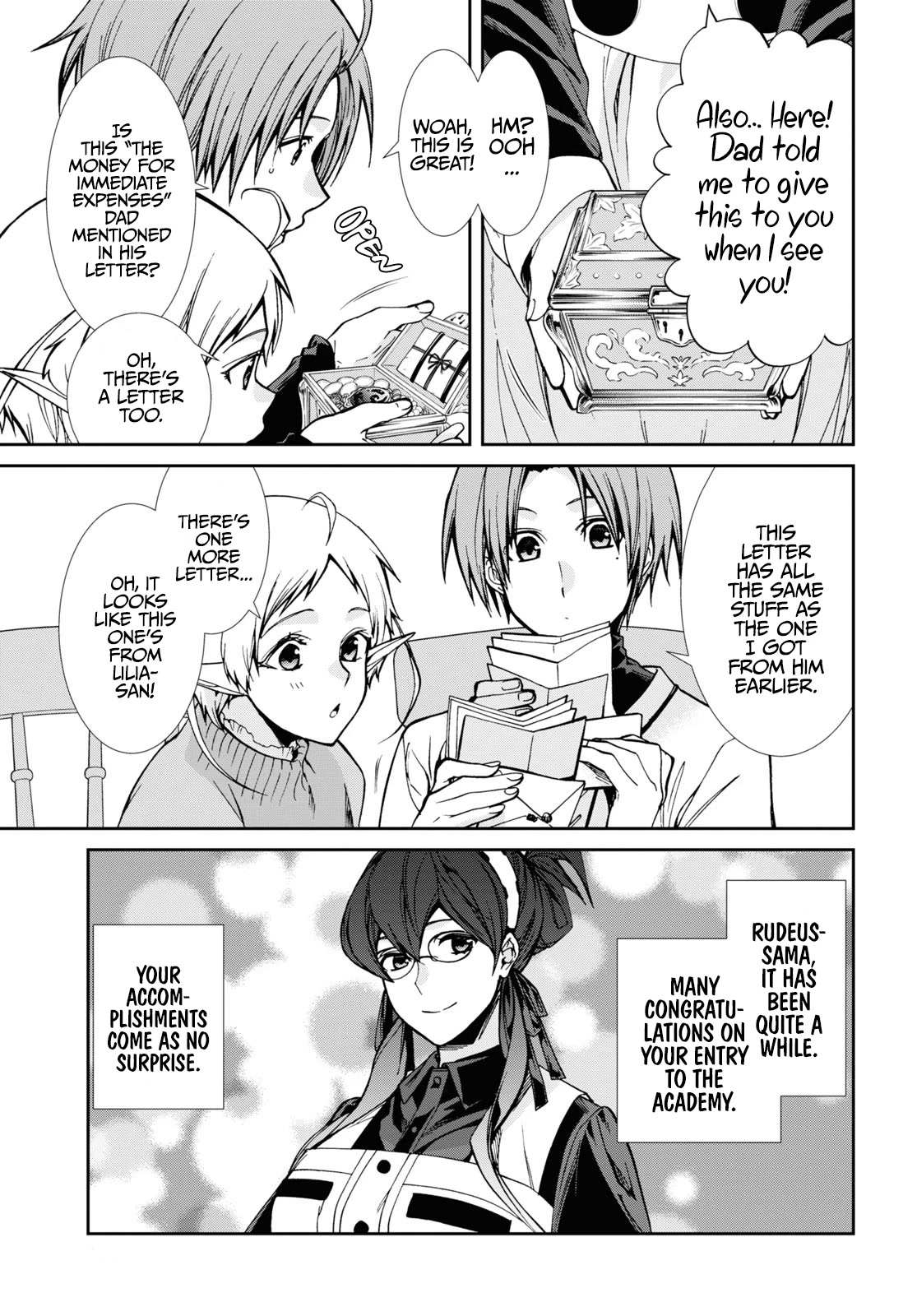 Read Mushoku Tensei - Isekai Ittara Honki Dasu Manga Online