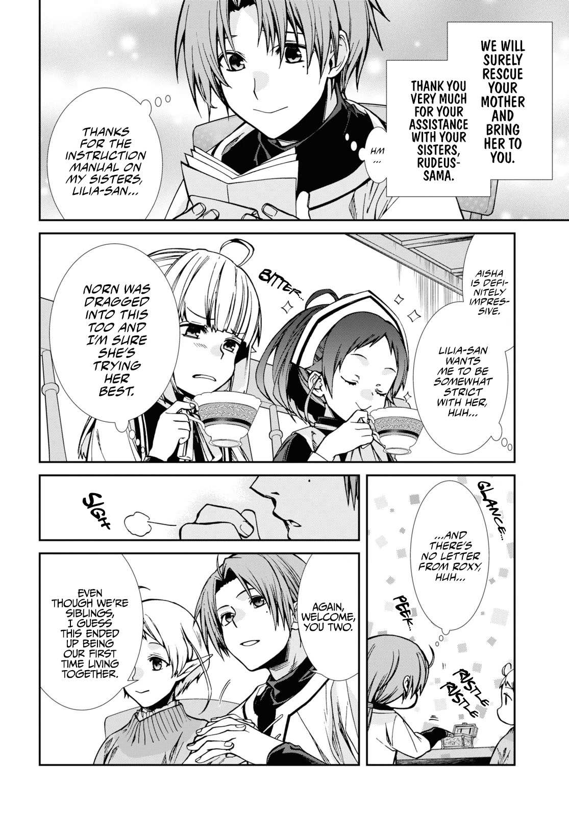 Read Mushoku Tensei - Isekai Ittara Honki Dasu Manga Online