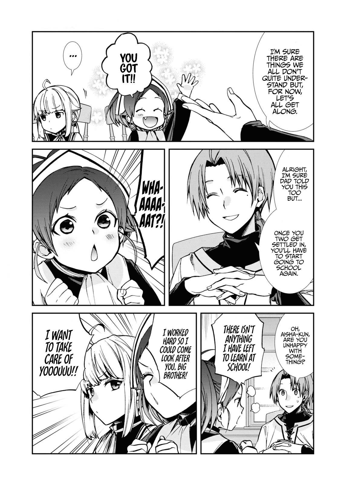 Read Mushoku Tensei - Isekai Ittara Honki Dasu Manga Online