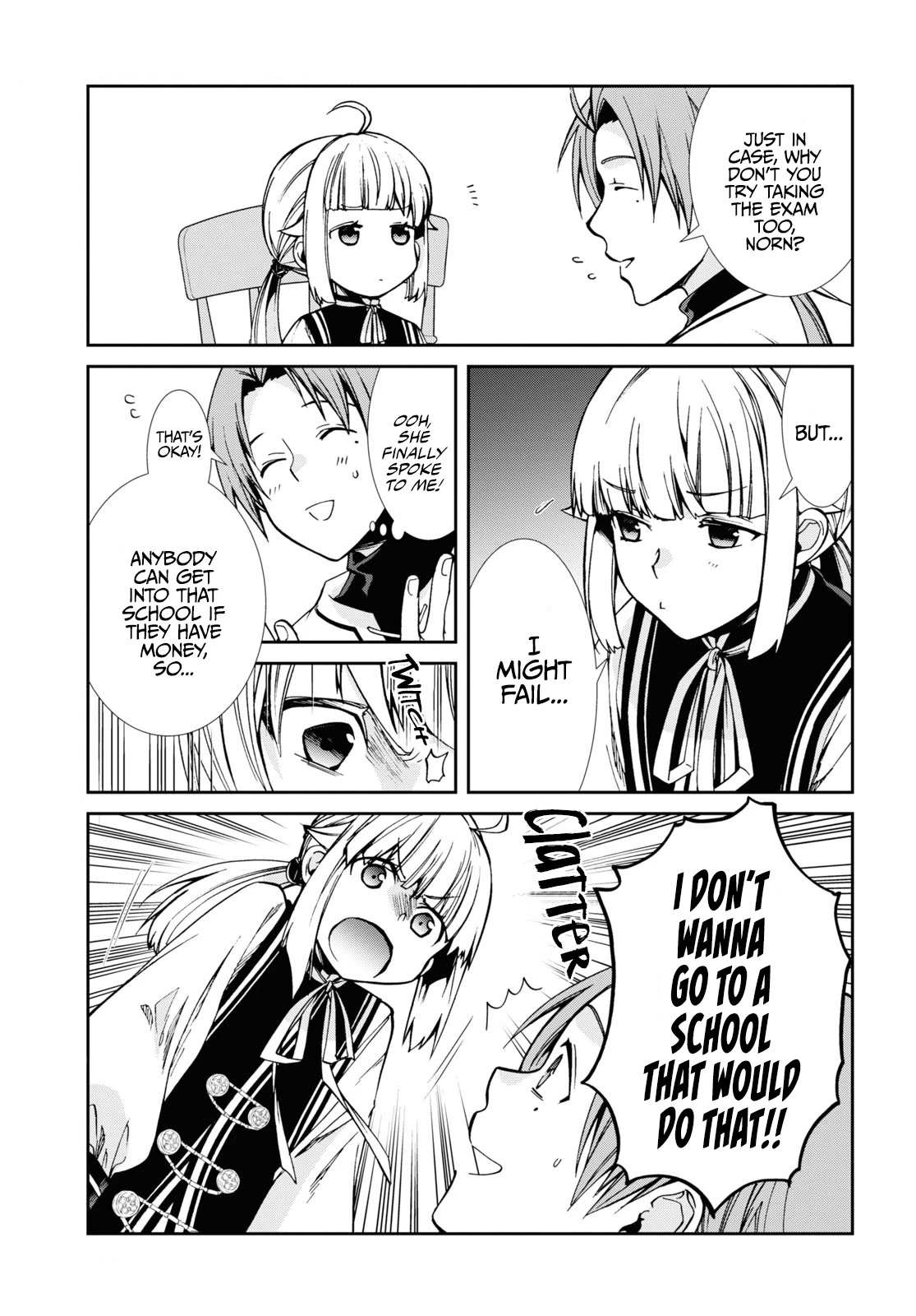 Read Mushoku Tensei - Isekai Ittara Honki Dasu Manga Online