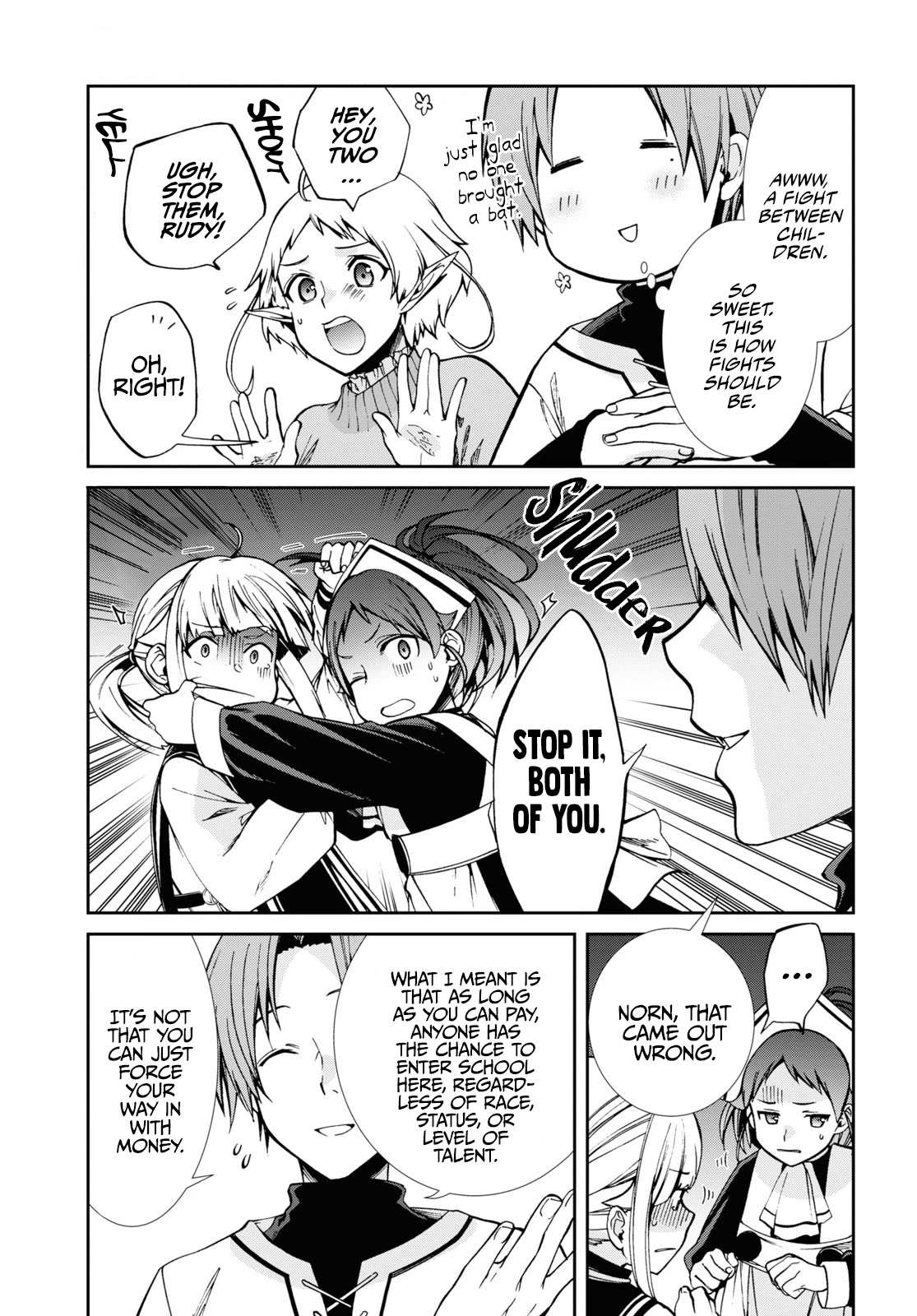 Read Mushoku Tensei - Isekai Ittara Honki Dasu Manga Online