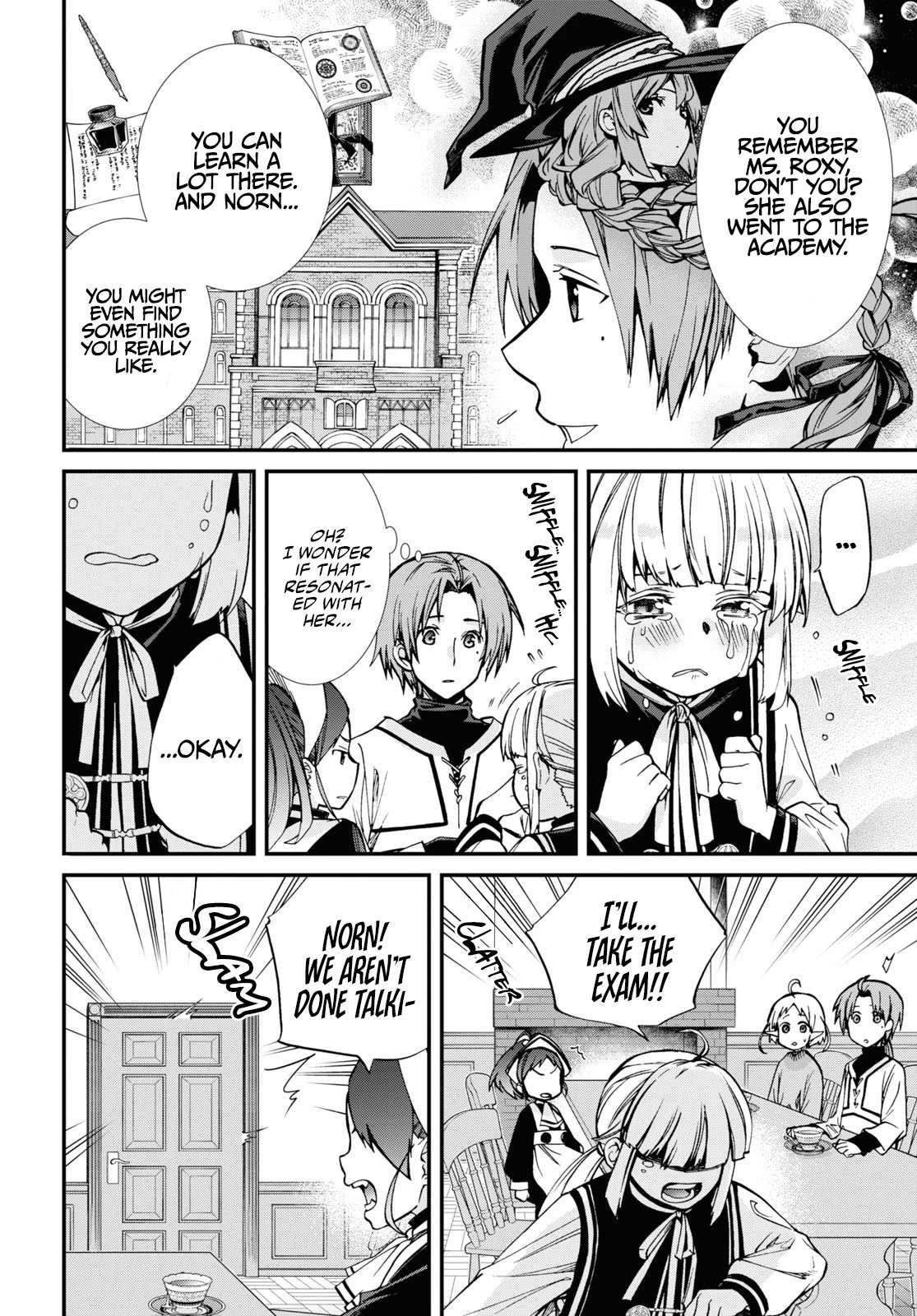 Read Mushoku Tensei - Isekai Ittara Honki Dasu Manga Online