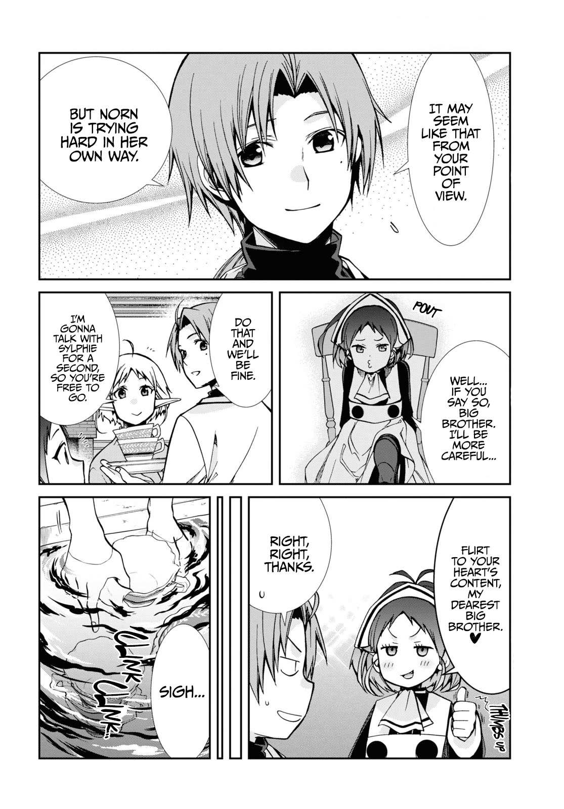 Read Mushoku Tensei - Isekai Ittara Honki Dasu Manga Online