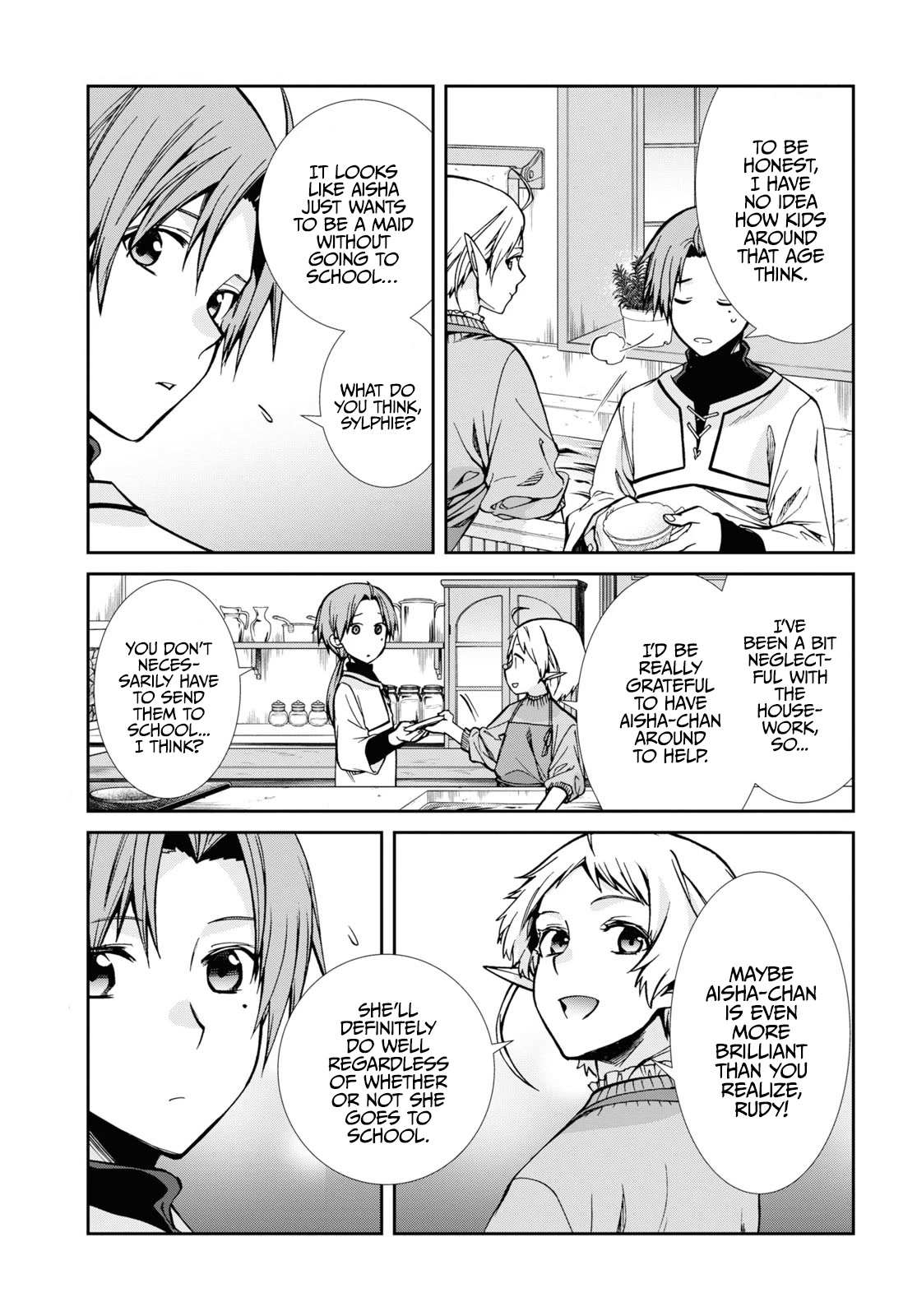 Read Mushoku Tensei - Isekai Ittara Honki Dasu Manga Online