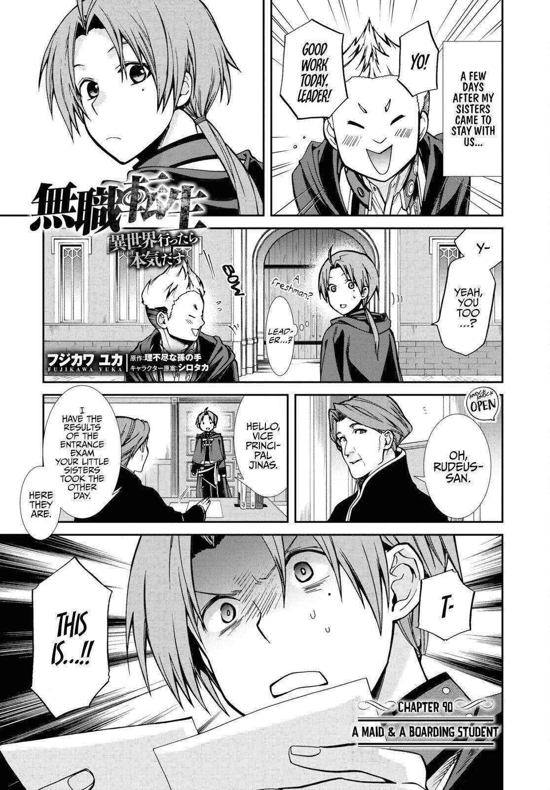Read Mushoku Tensei - Isekai Ittara Honki Dasu Manga Online