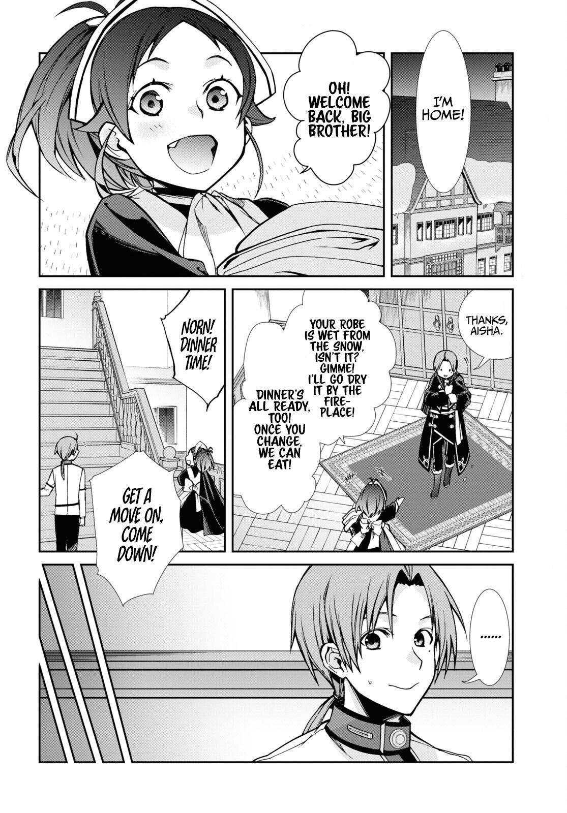 Read Mushoku Tensei - Isekai Ittara Honki Dasu Manga Online