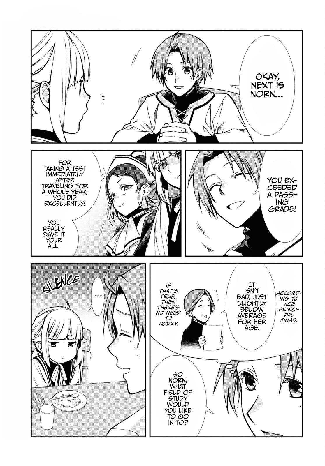 Read Mushoku Tensei - Isekai Ittara Honki Dasu Manga Online
