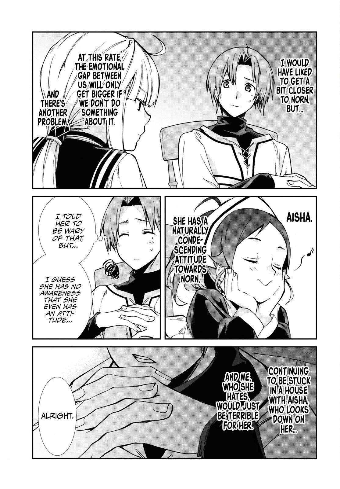 Read Mushoku Tensei - Isekai Ittara Honki Dasu Manga Online