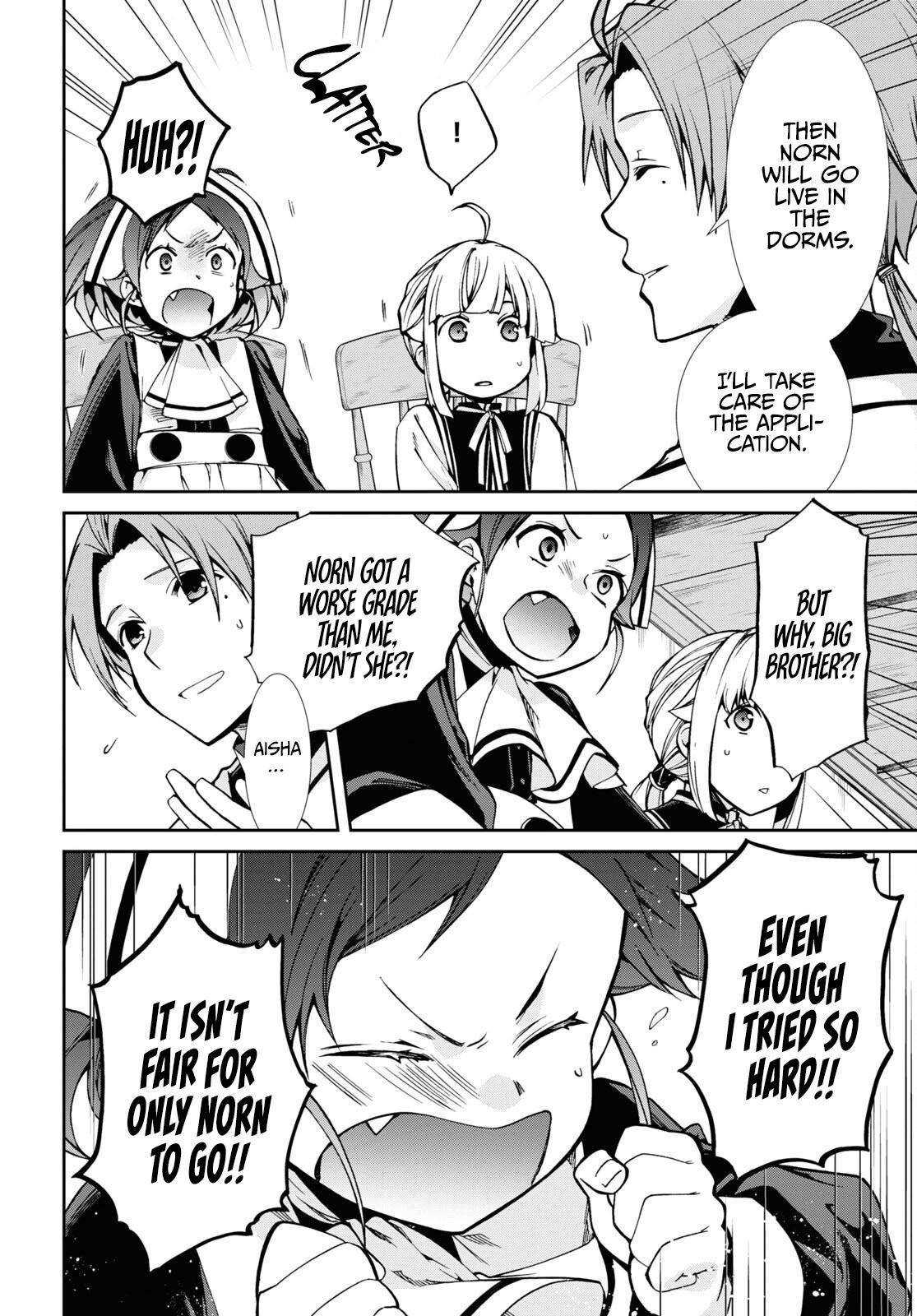 Read Mushoku Tensei - Isekai Ittara Honki Dasu Manga Online