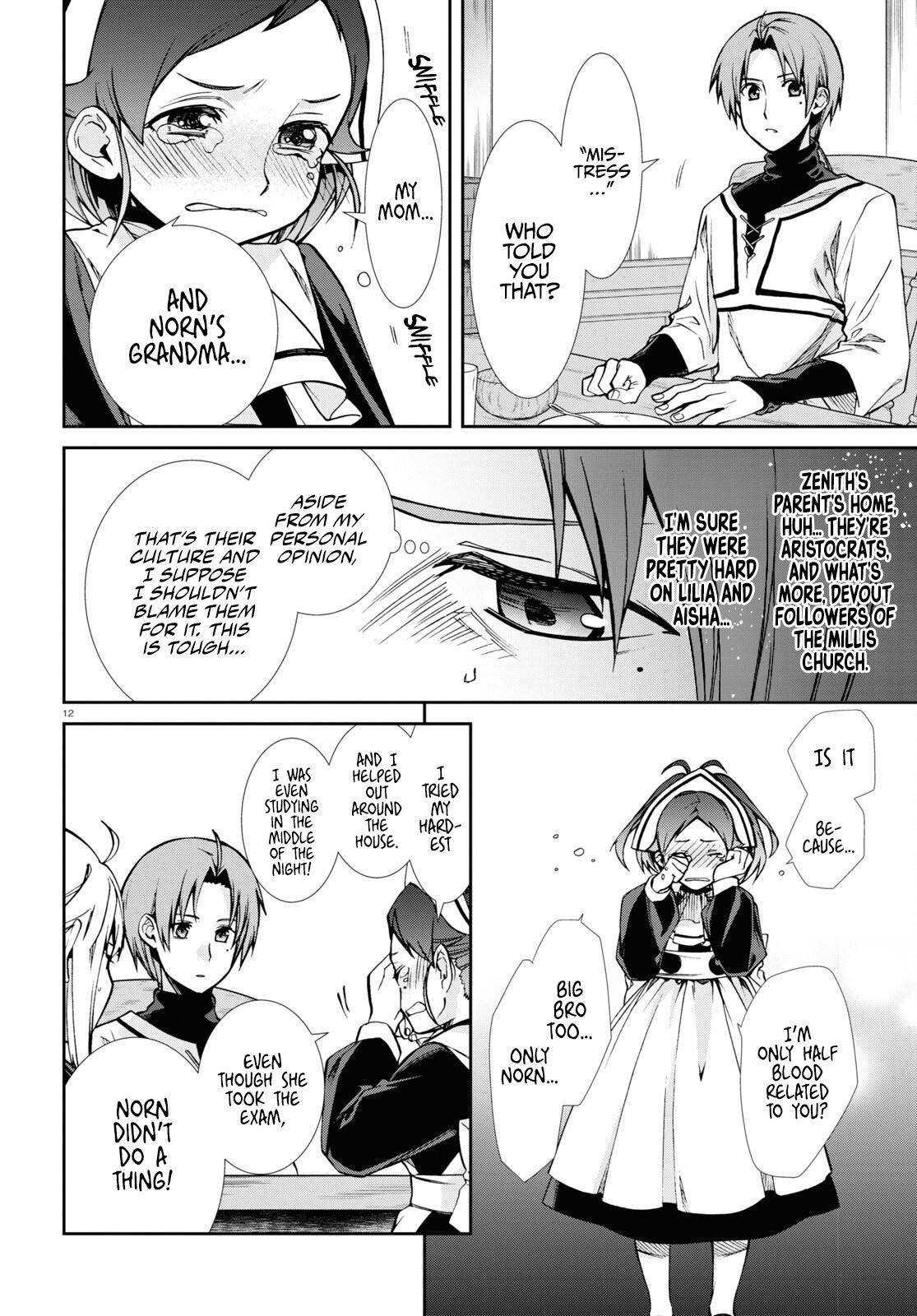 Read Mushoku Tensei - Isekai Ittara Honki Dasu Manga Online