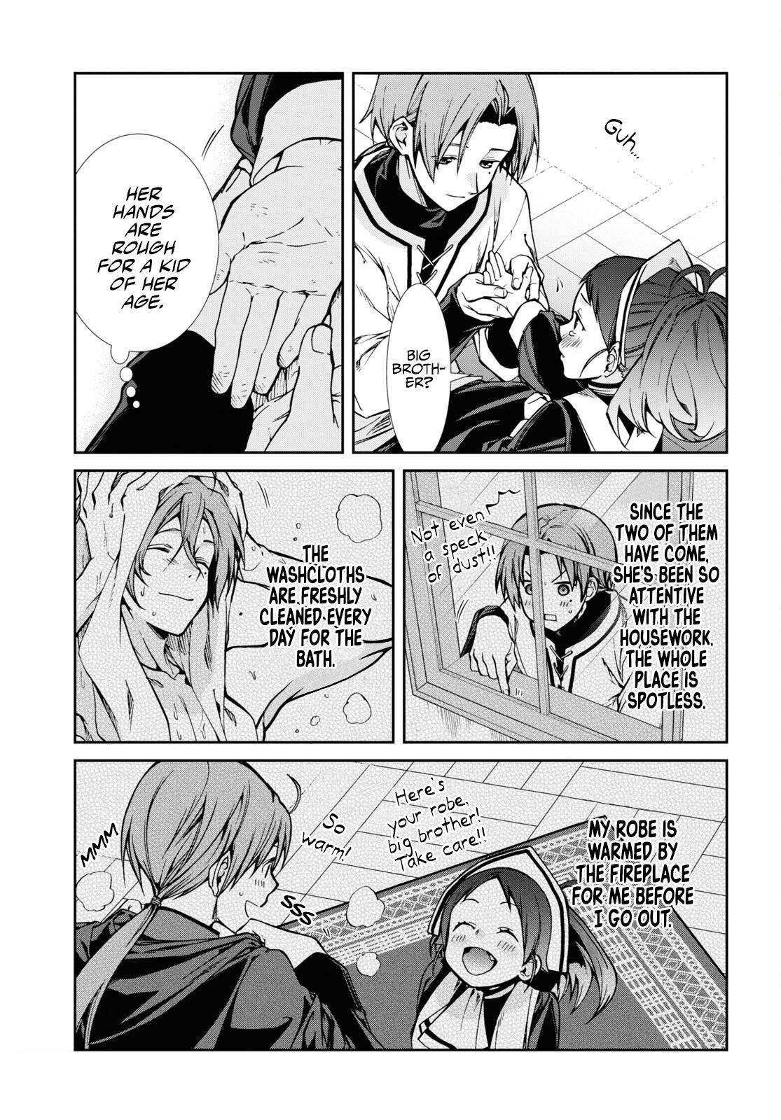 Read Mushoku Tensei - Isekai Ittara Honki Dasu Manga Online