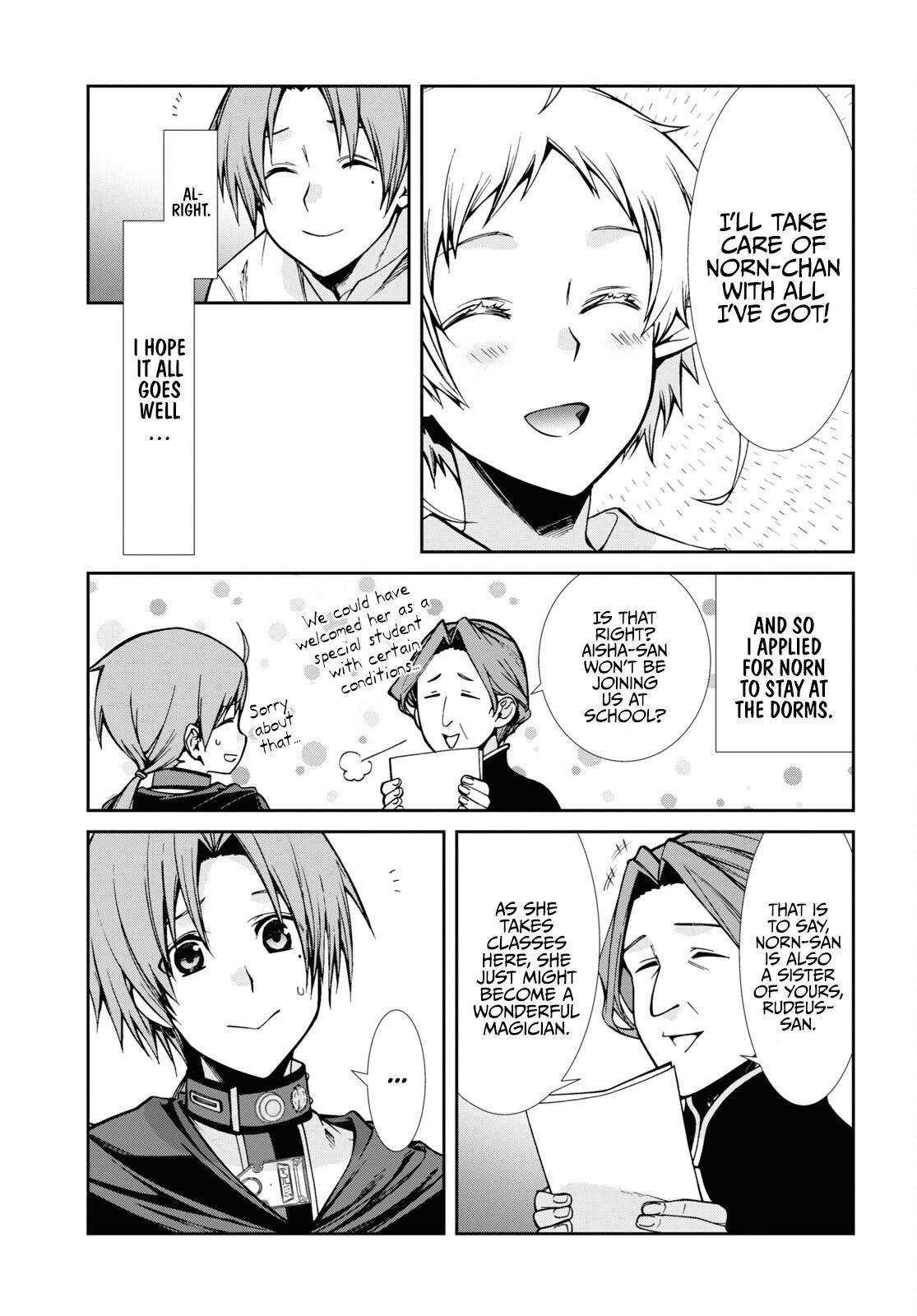 Read Mushoku Tensei - Isekai Ittara Honki Dasu Manga Online