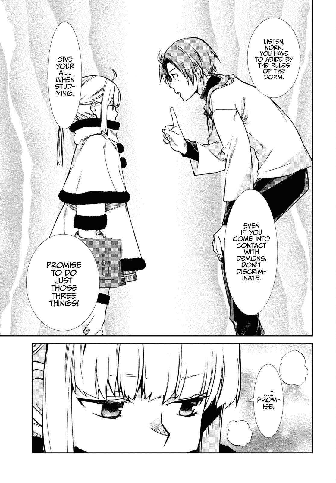 Read Mushoku Tensei - Isekai Ittara Honki Dasu Manga Online