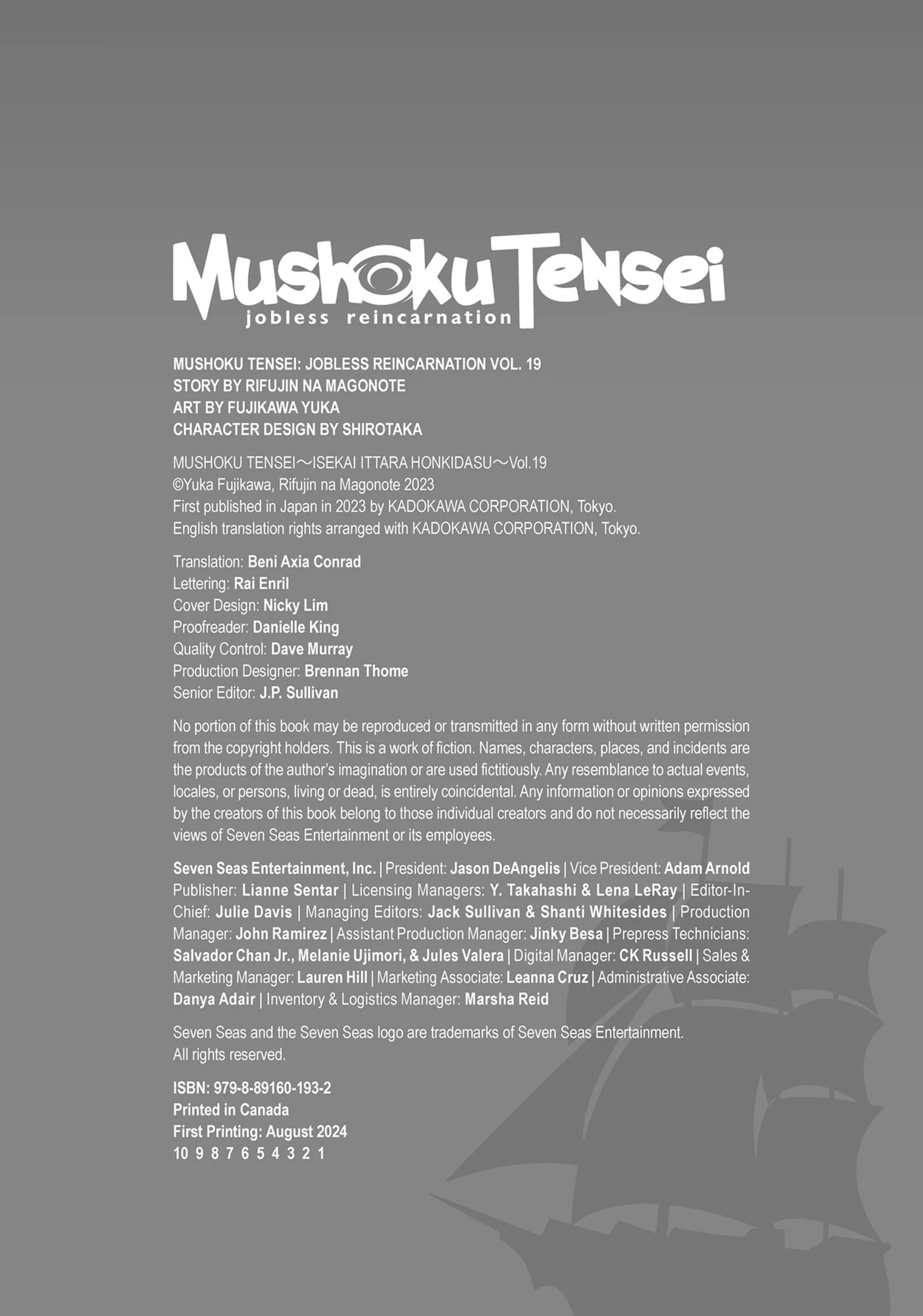 Read Mushoku Tensei - Isekai Ittara Honki Dasu Manga Online