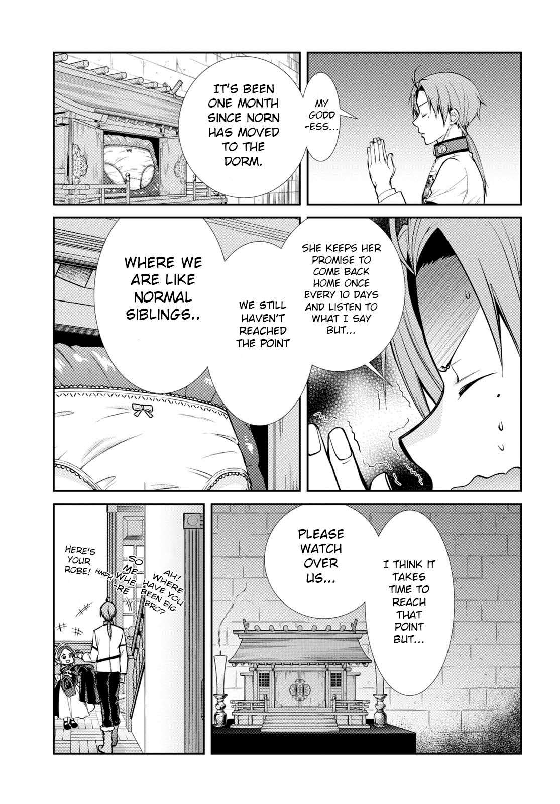 Read Mushoku Tensei - Isekai Ittara Honki Dasu Manga Online