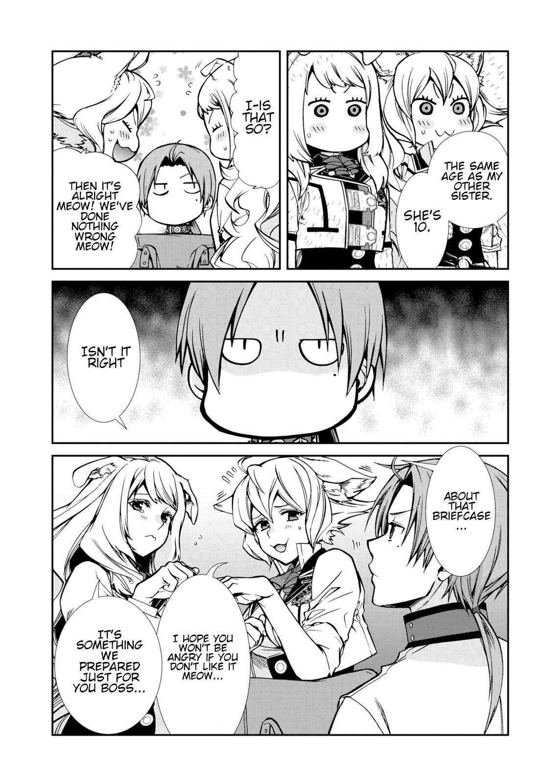 Read Mushoku Tensei - Isekai Ittara Honki Dasu Manga Online