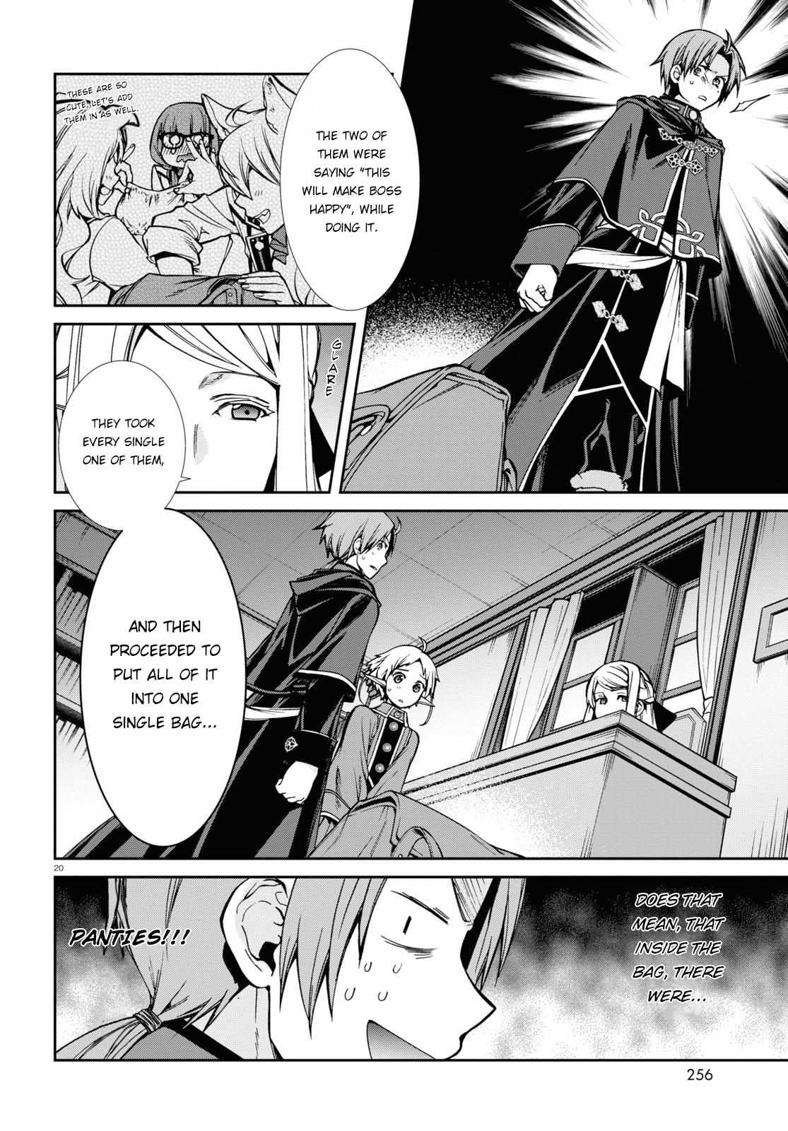 Read Mushoku Tensei - Isekai Ittara Honki Dasu Manga Online