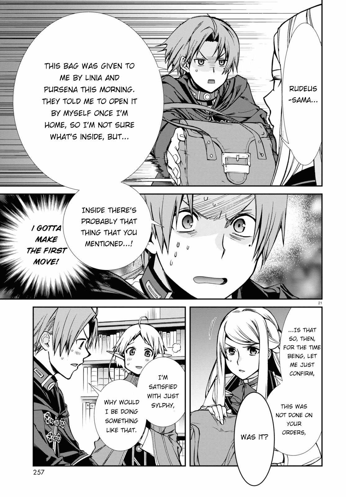 Read Mushoku Tensei - Isekai Ittara Honki Dasu Manga Online