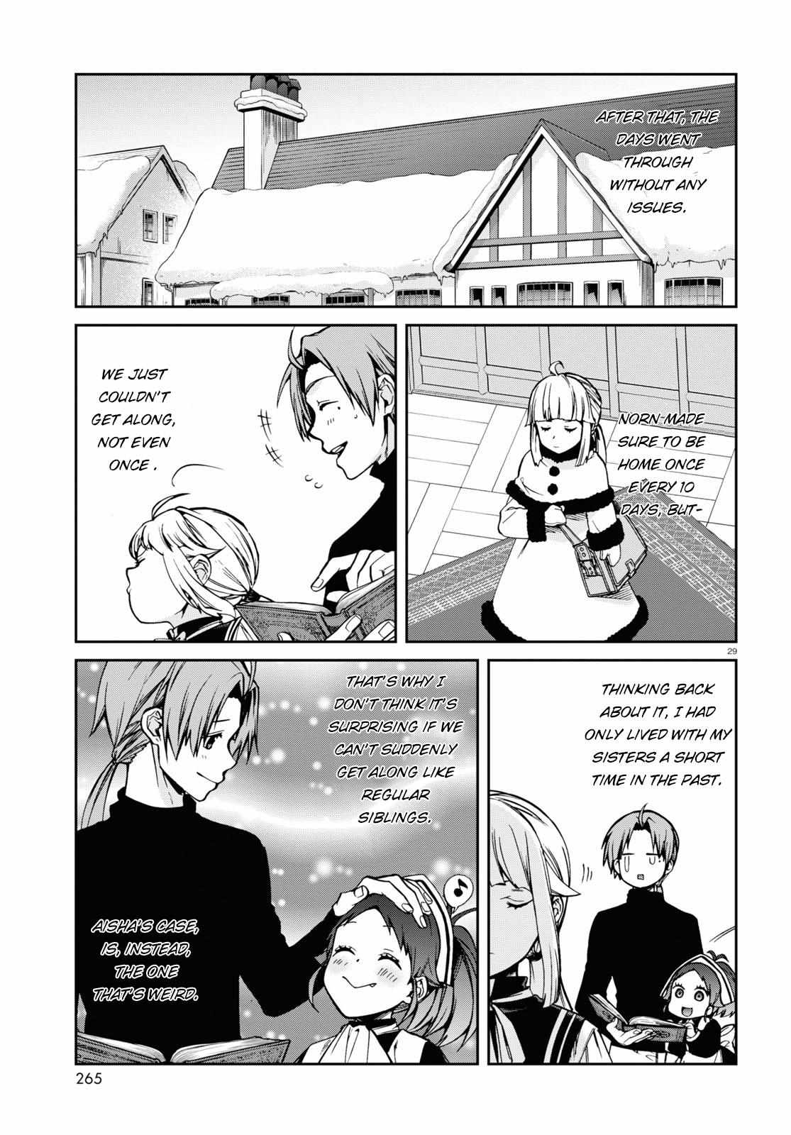 Read Mushoku Tensei - Isekai Ittara Honki Dasu Manga Online
