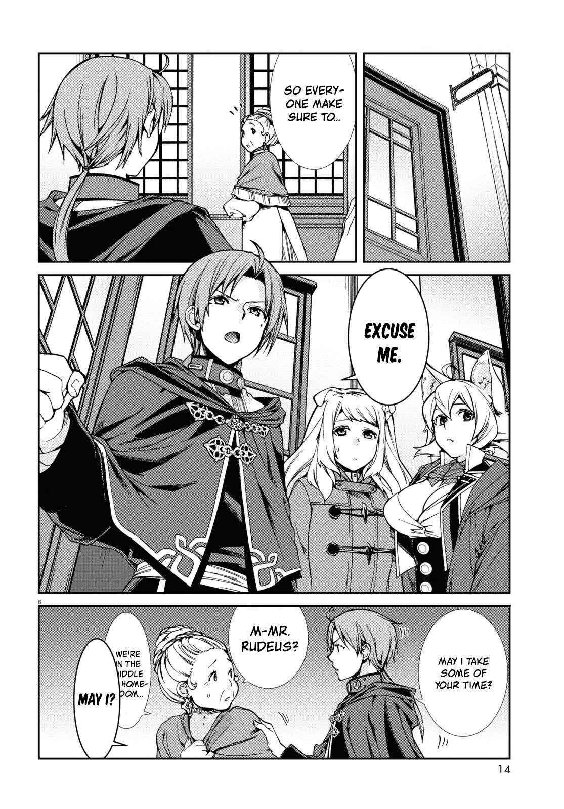 Read Mushoku Tensei - Isekai Ittara Honki Dasu Manga Online