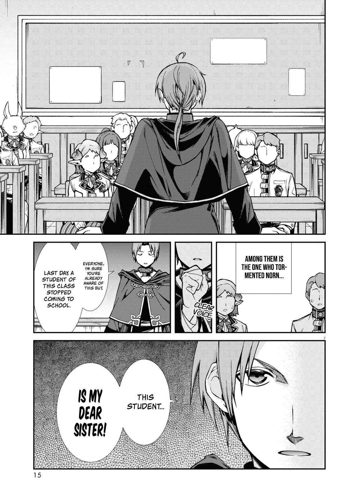 Read Mushoku Tensei - Isekai Ittara Honki Dasu Manga Online