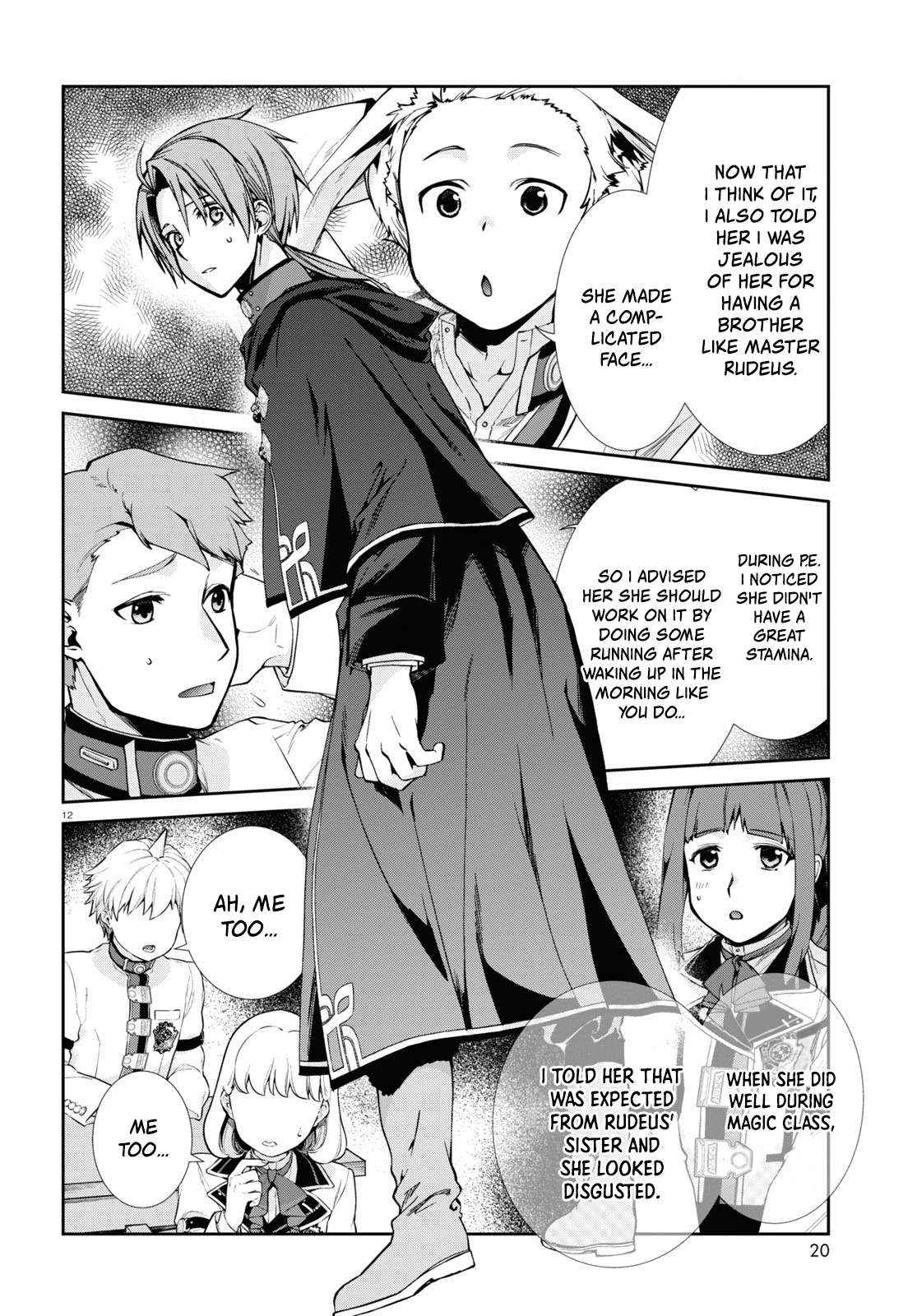 Read Mushoku Tensei - Isekai Ittara Honki Dasu Manga Online