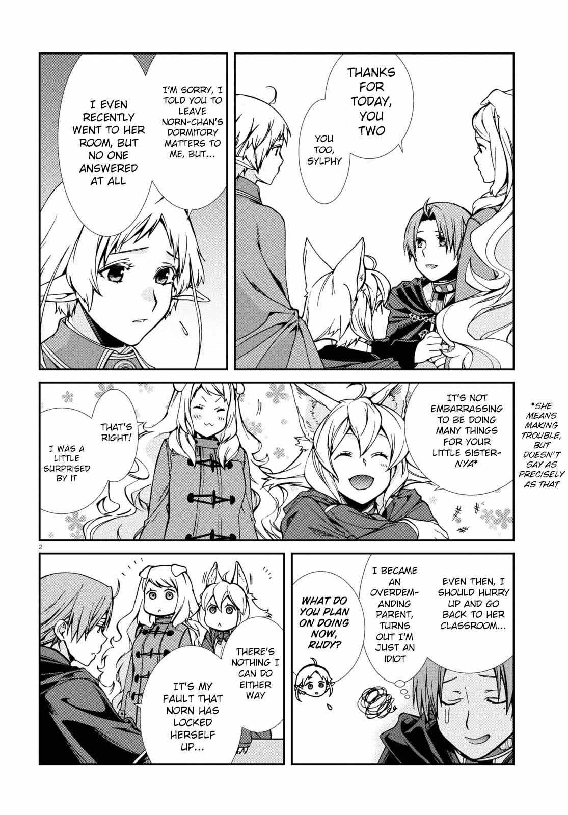 Read Mushoku Tensei - Isekai Ittara Honki Dasu Manga Online