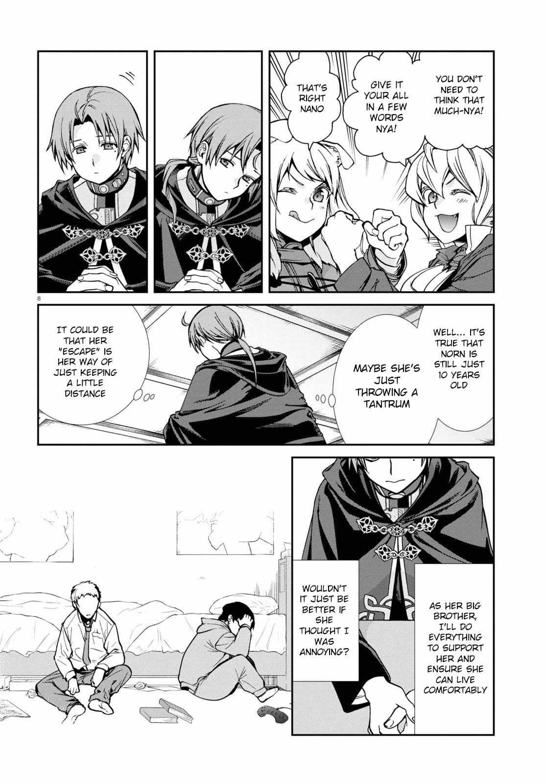 Read Mushoku Tensei - Isekai Ittara Honki Dasu Manga Online