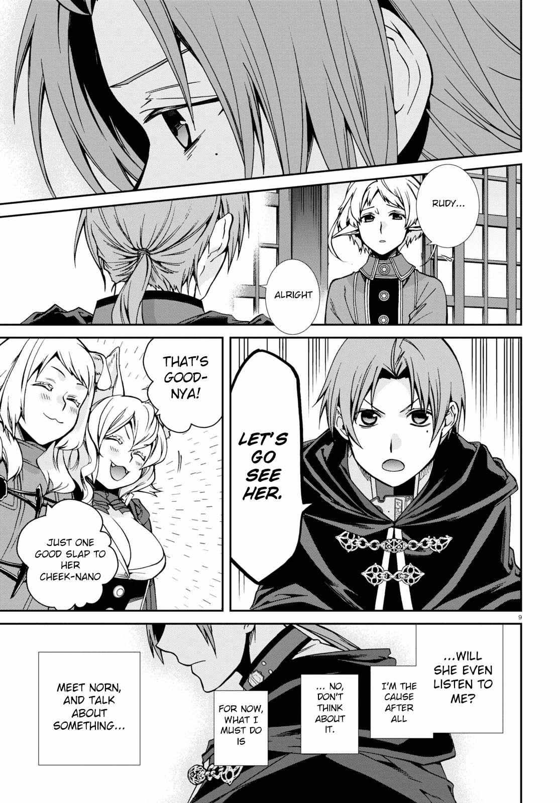 Read Mushoku Tensei - Isekai Ittara Honki Dasu Manga Online