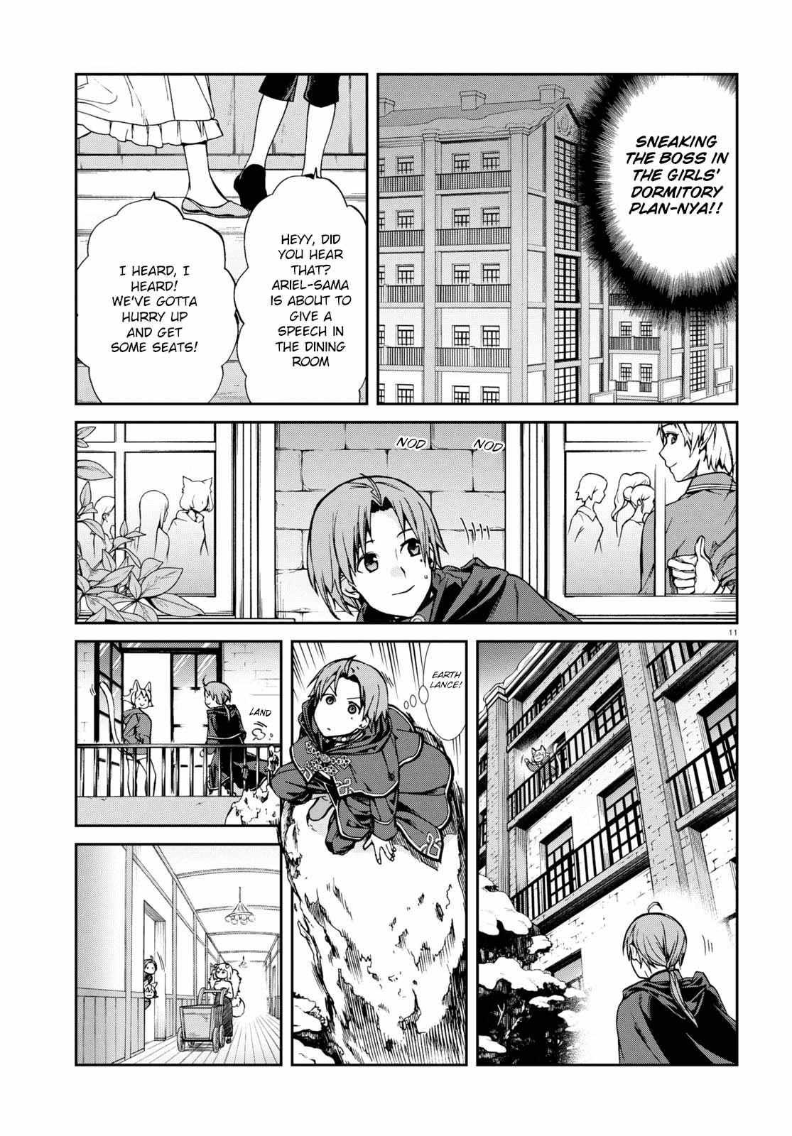 Read Mushoku Tensei - Isekai Ittara Honki Dasu Manga Online