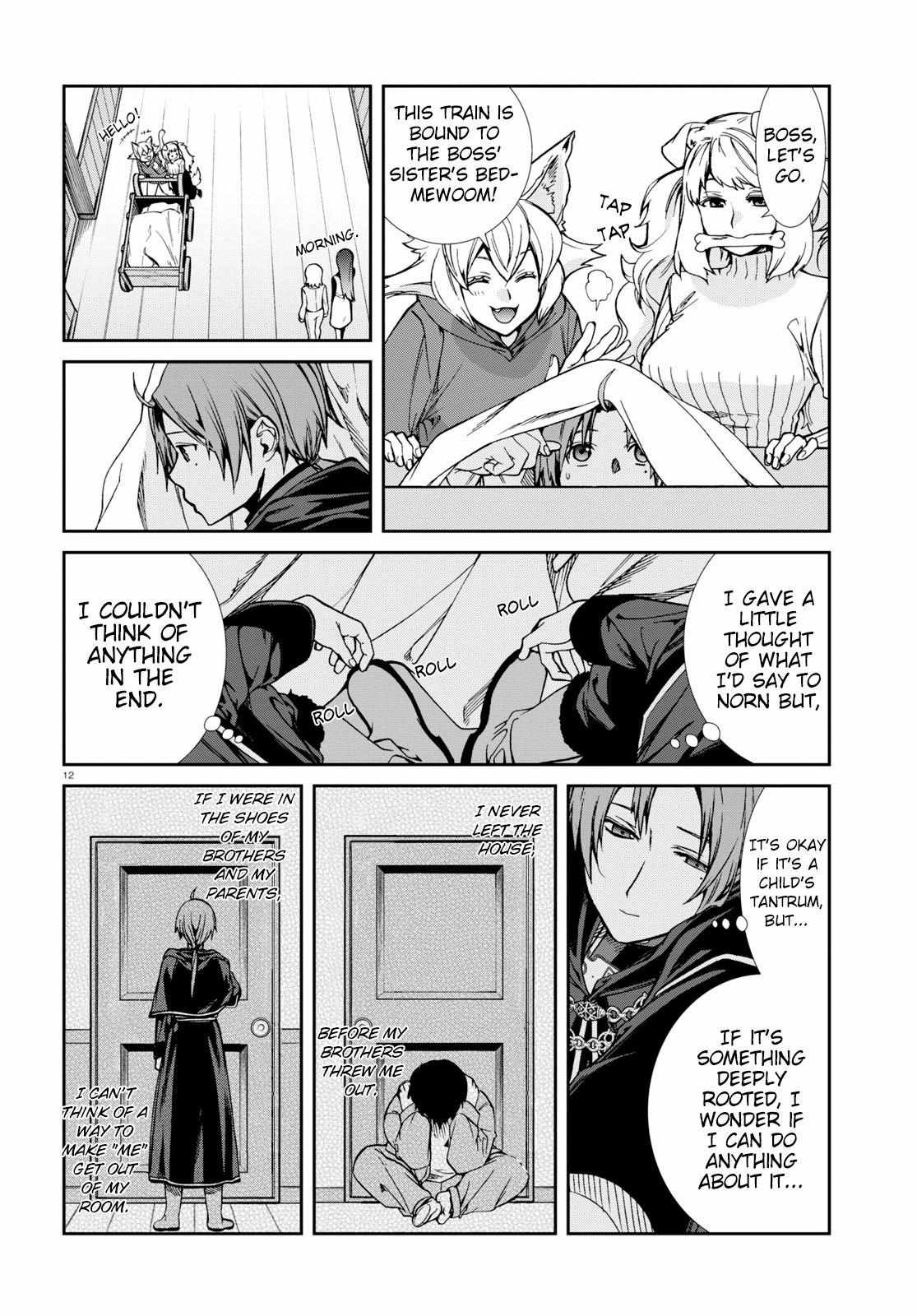Read Mushoku Tensei - Isekai Ittara Honki Dasu Manga Online