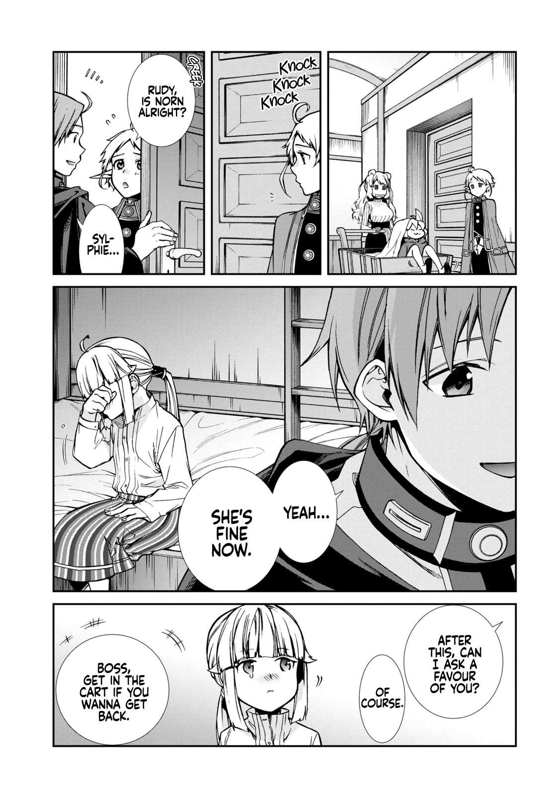 Read Mushoku Tensei - Isekai Ittara Honki Dasu Manga Online