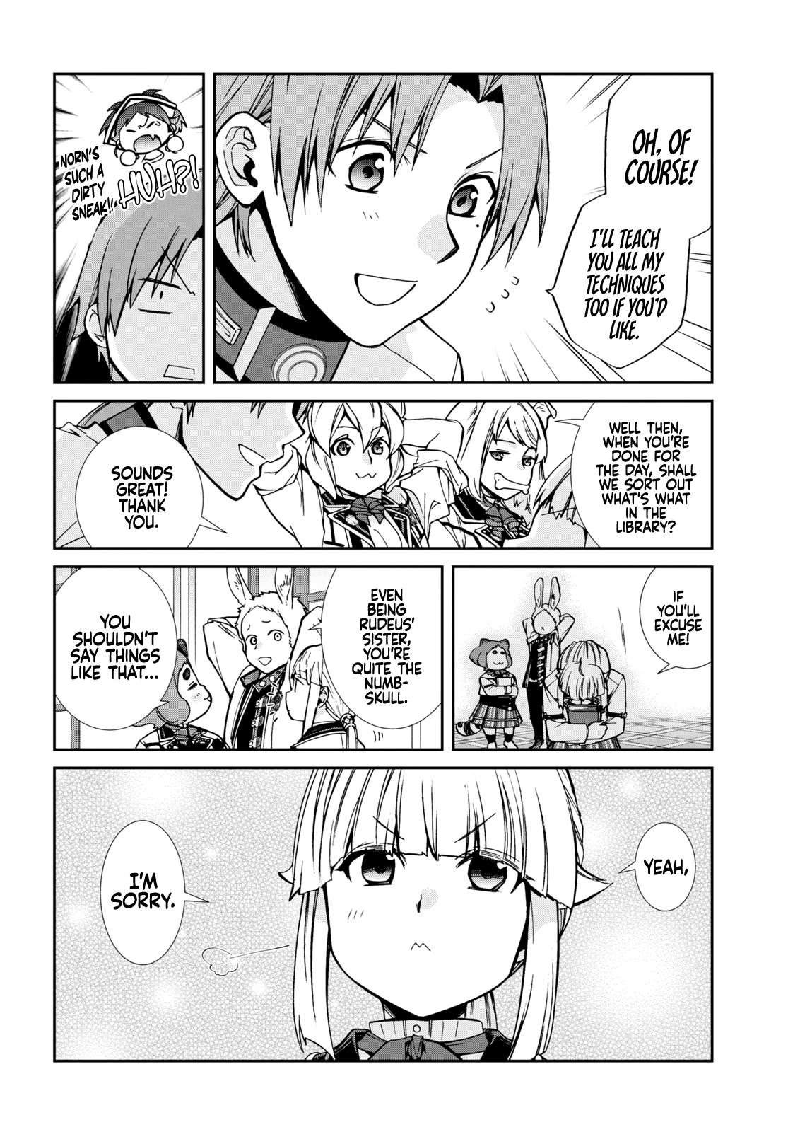 Read Mushoku Tensei - Isekai Ittara Honki Dasu Manga Online