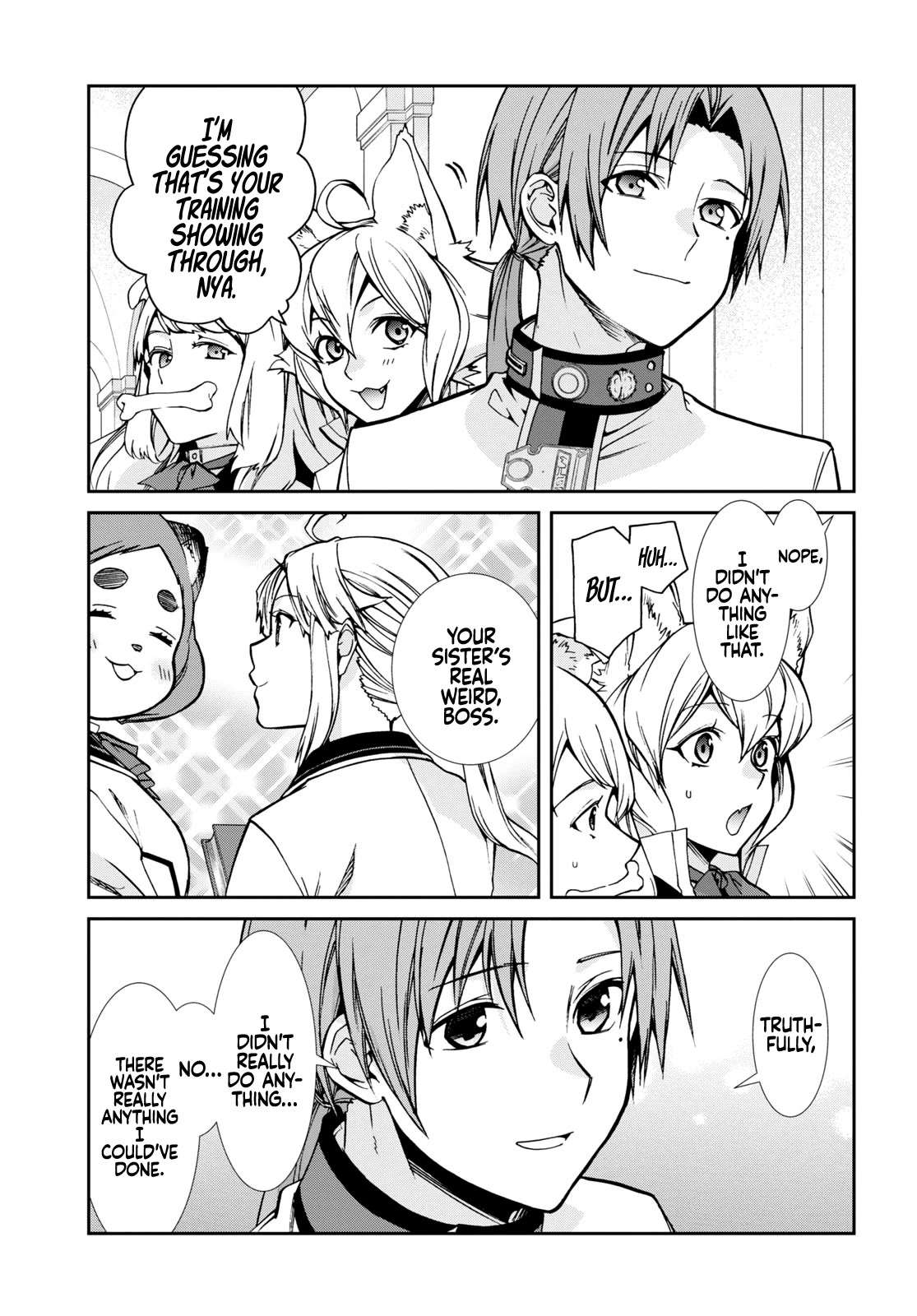 Read Mushoku Tensei - Isekai Ittara Honki Dasu Manga Online