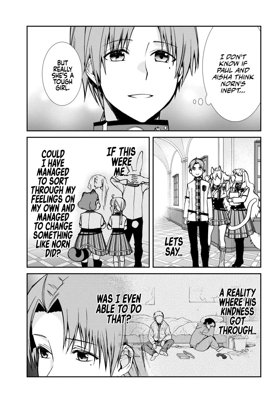 Read Mushoku Tensei - Isekai Ittara Honki Dasu Manga Online