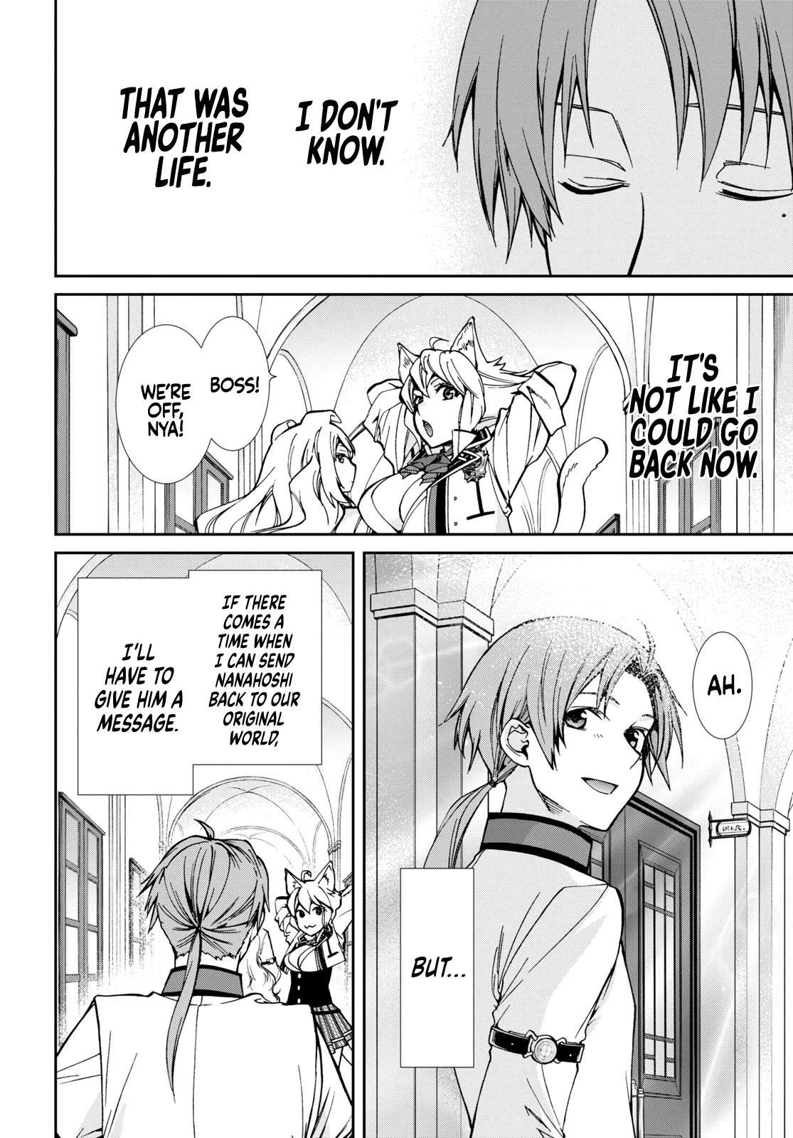 Read Mushoku Tensei - Isekai Ittara Honki Dasu Manga Online