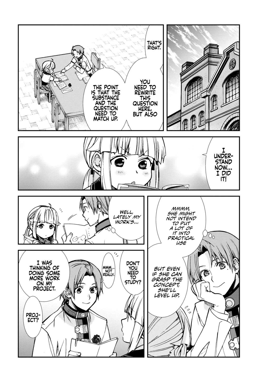 Read Mushoku Tensei - Isekai Ittara Honki Dasu Manga Online