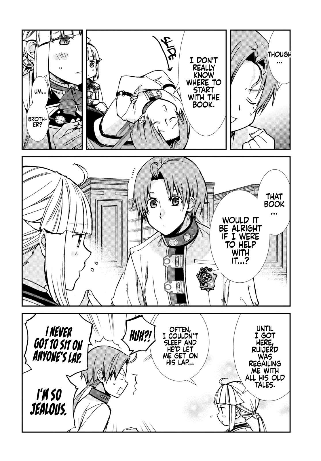Read Mushoku Tensei - Isekai Ittara Honki Dasu Manga Online