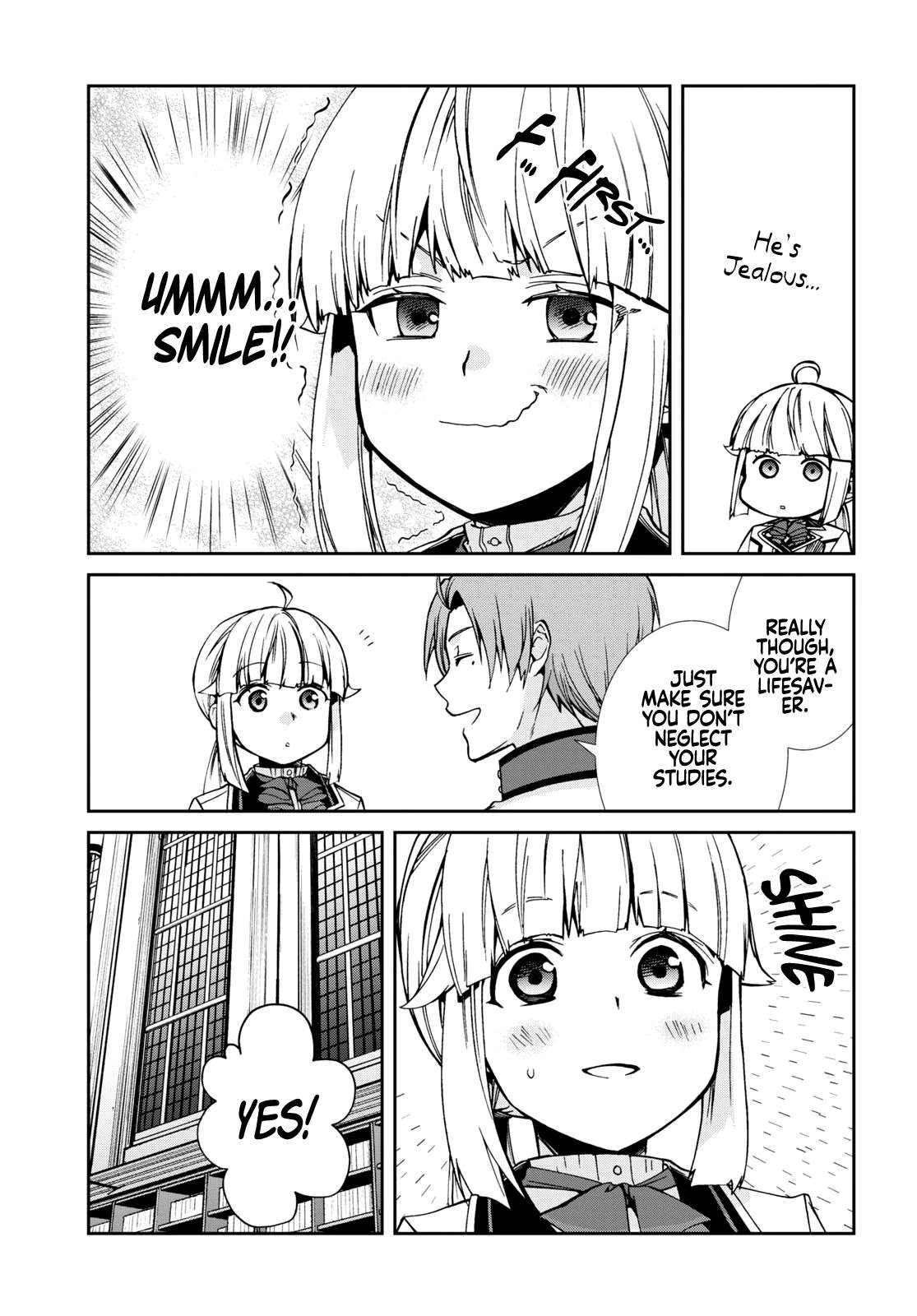 Read Mushoku Tensei - Isekai Ittara Honki Dasu Manga Online