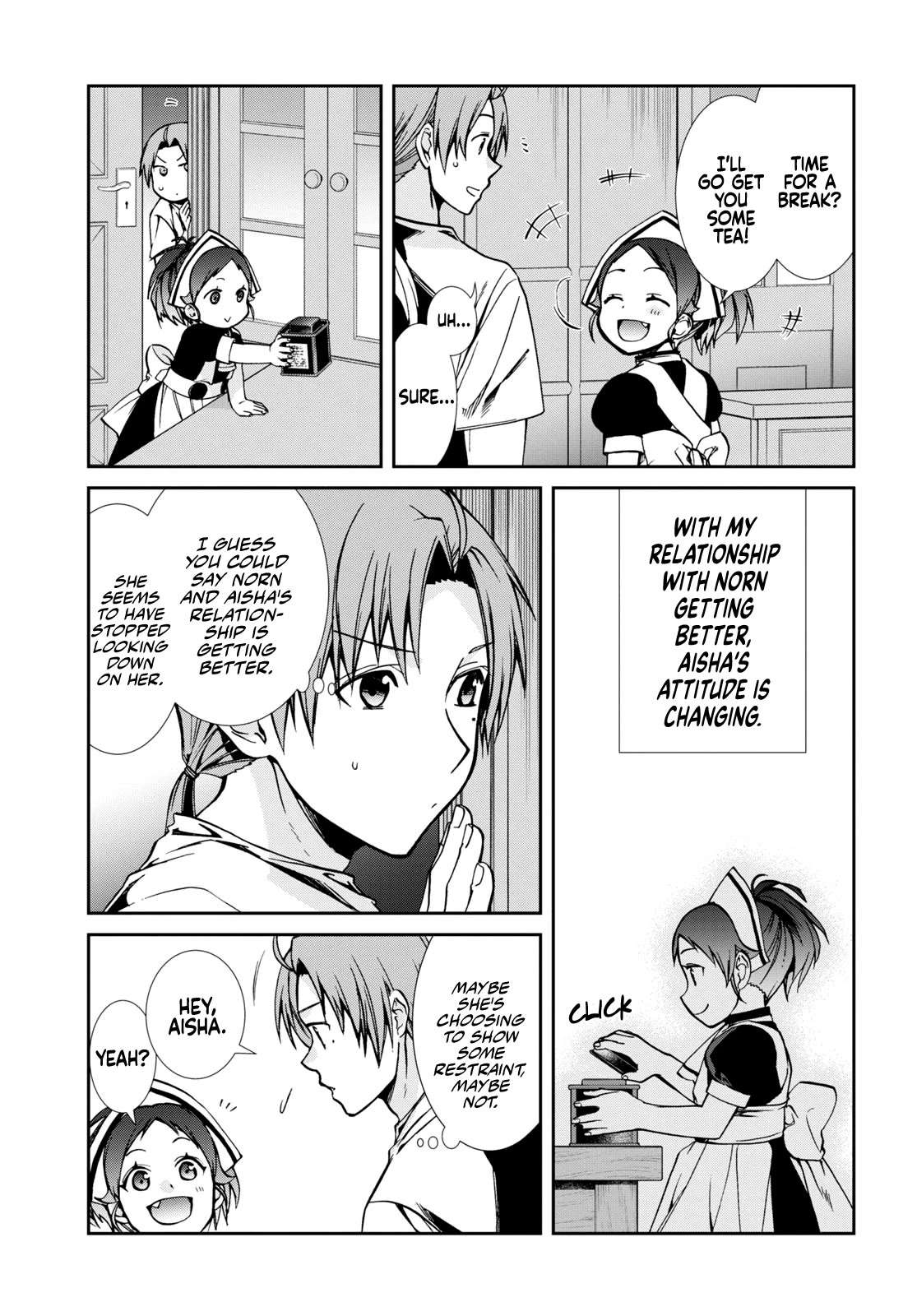 Read Mushoku Tensei - Isekai Ittara Honki Dasu Manga Online