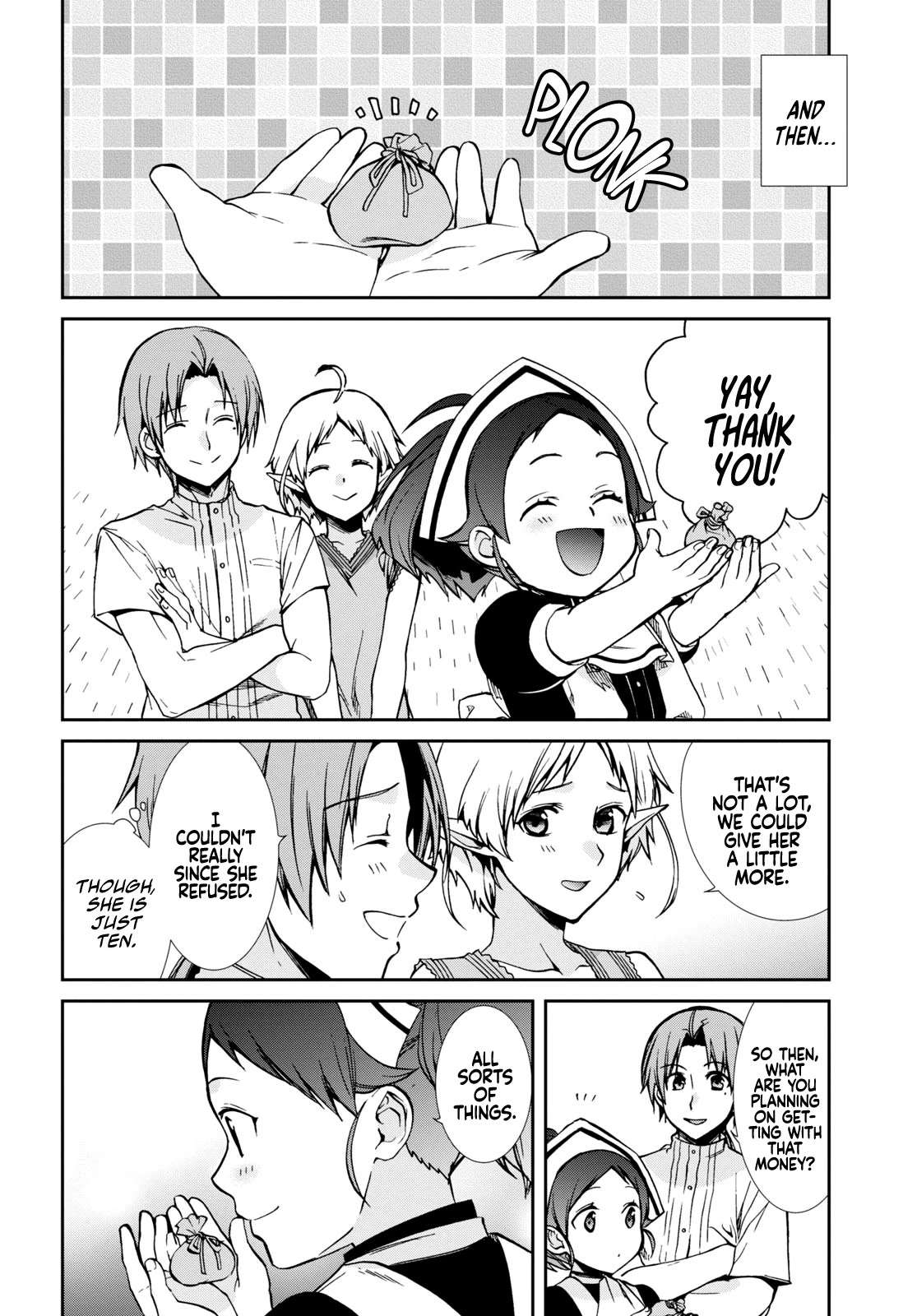 Read Mushoku Tensei - Isekai Ittara Honki Dasu Manga Online