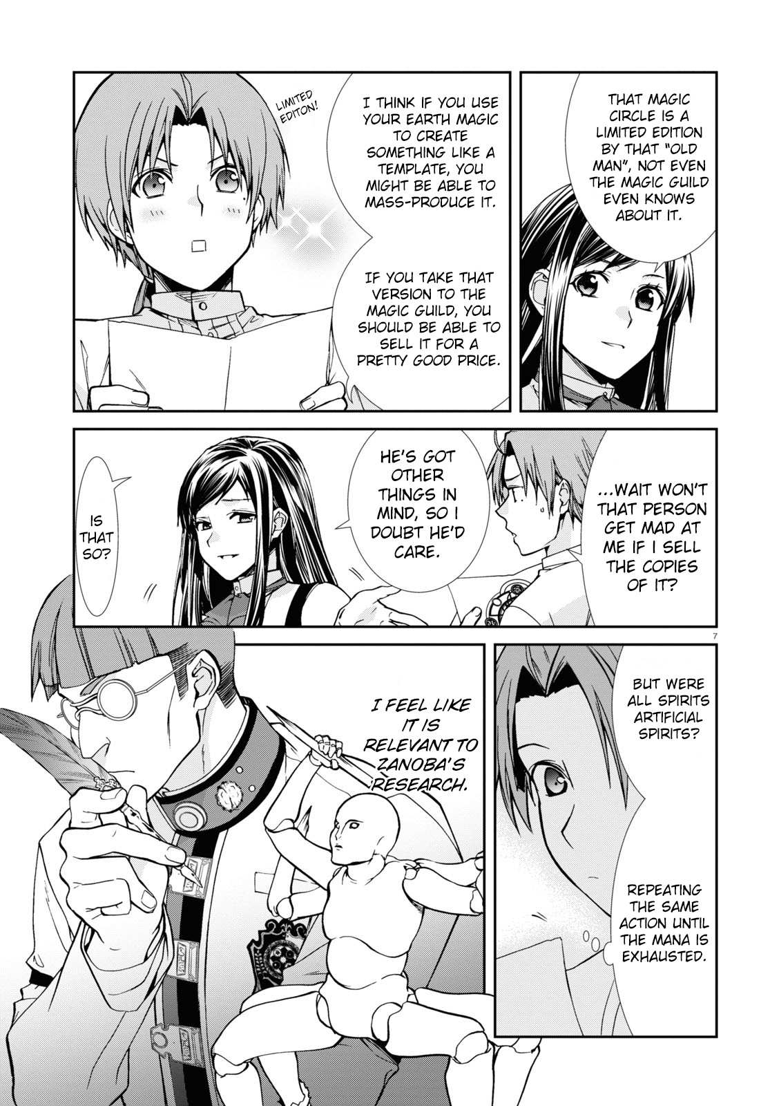 Read Mushoku Tensei - Isekai Ittara Honki Dasu Manga Online