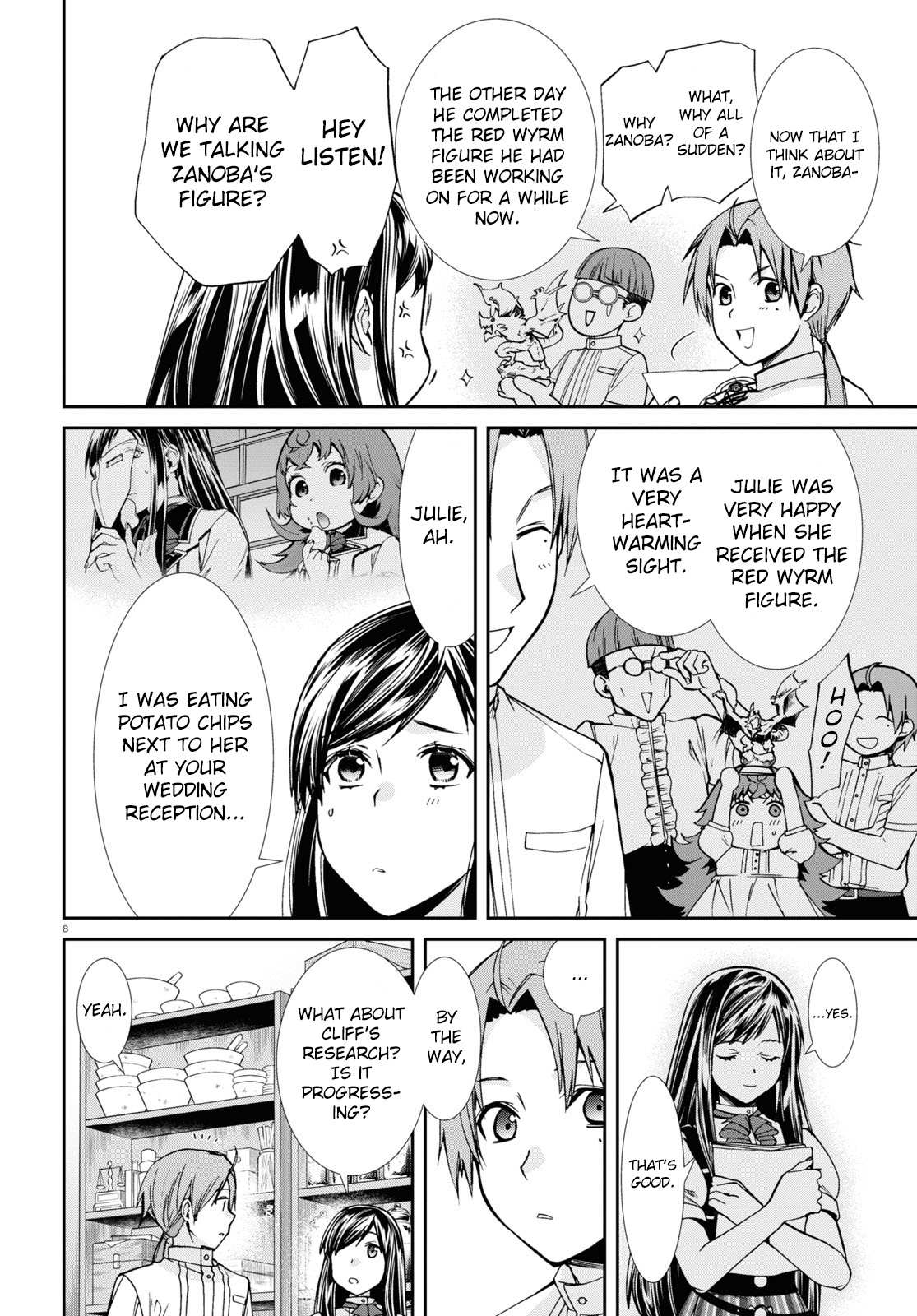 Read Mushoku Tensei - Isekai Ittara Honki Dasu Manga Online
