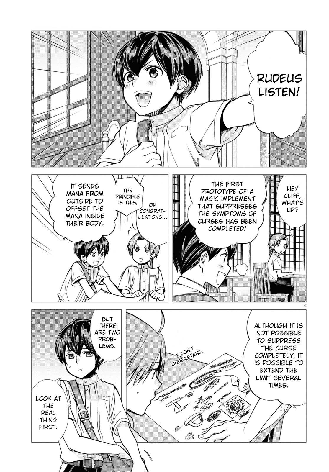 Read Mushoku Tensei - Isekai Ittara Honki Dasu Manga Online