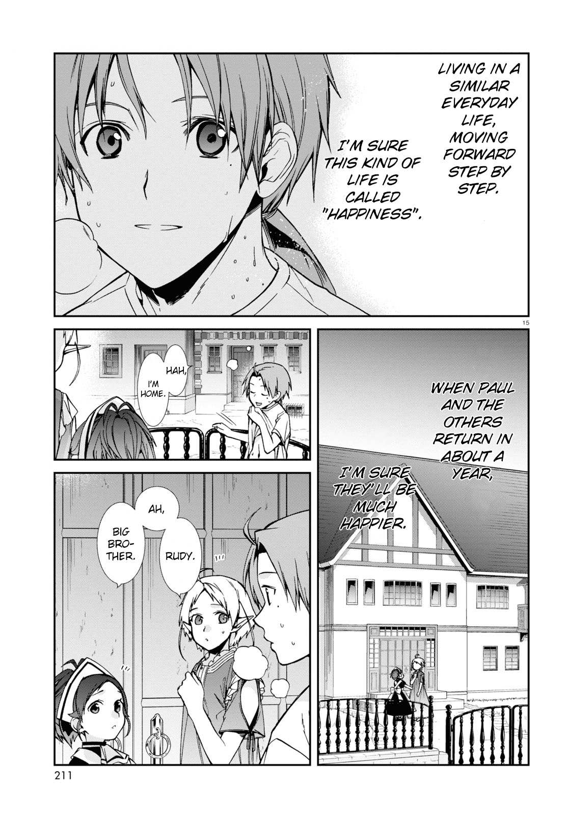Read Mushoku Tensei - Isekai Ittara Honki Dasu Manga Online